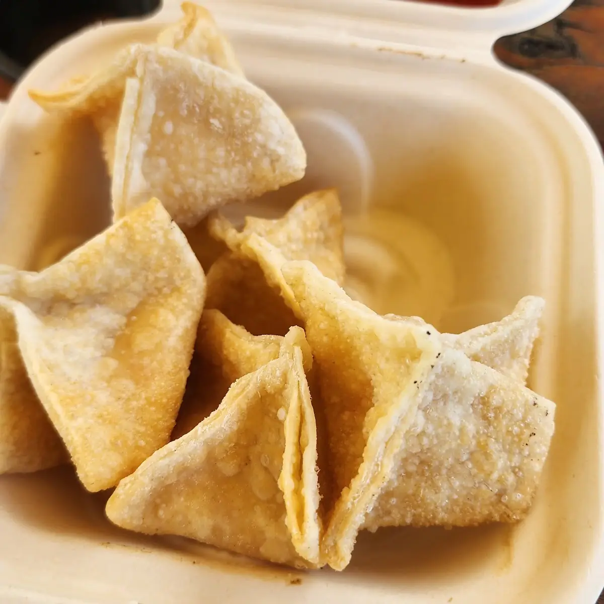 Crab Rangoon