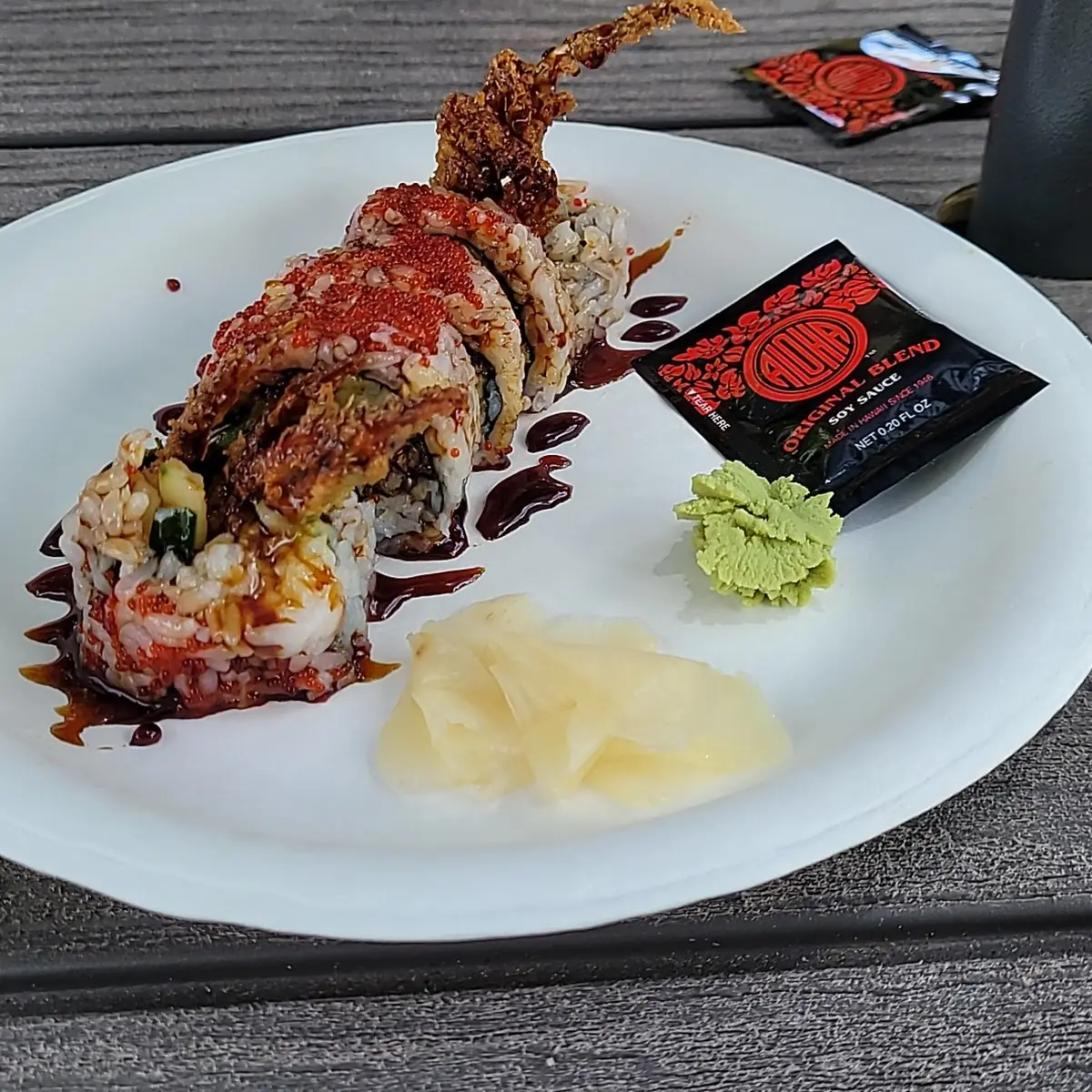 7. Shrimp Tempura Roll