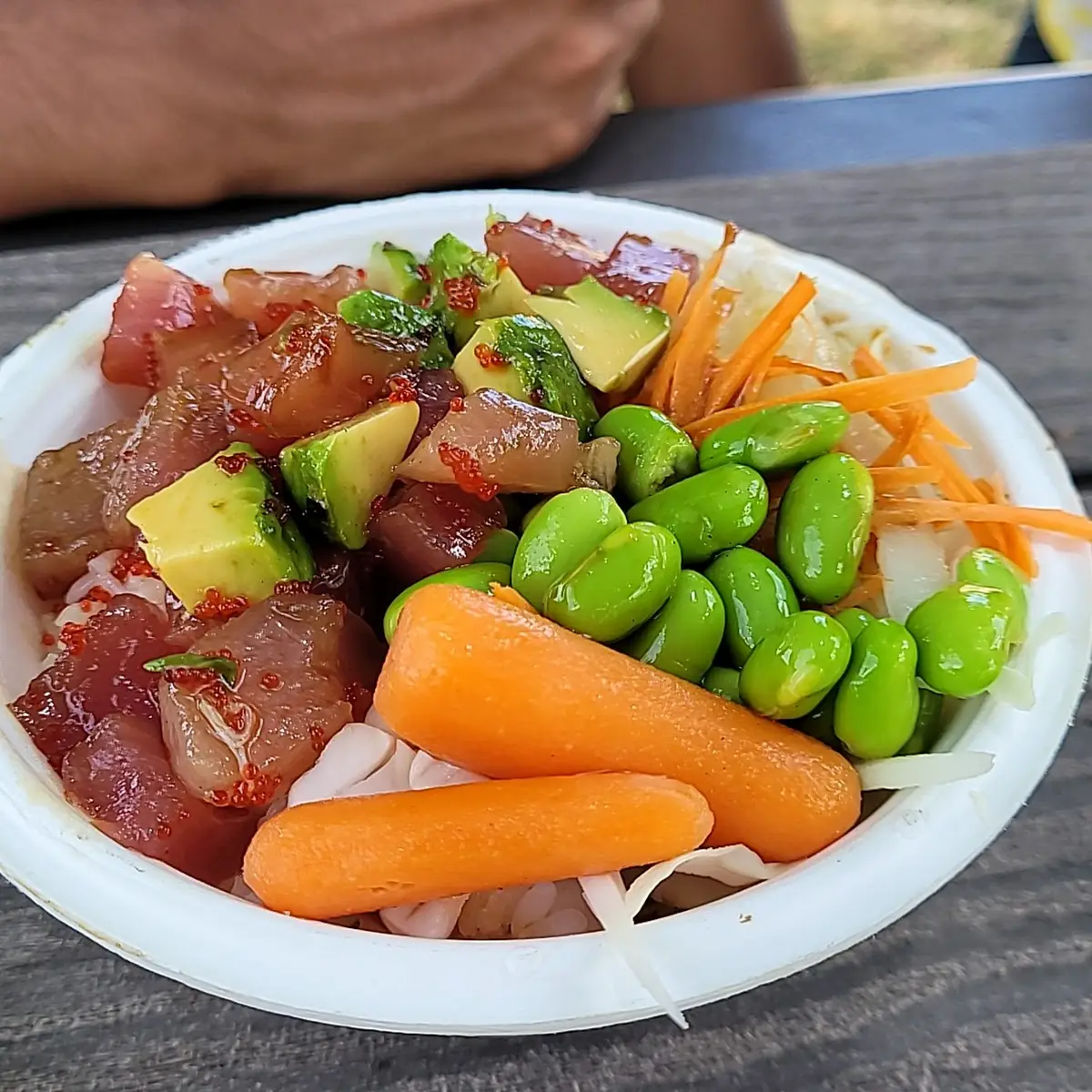 Spicy Ahi Tuna Bowl
