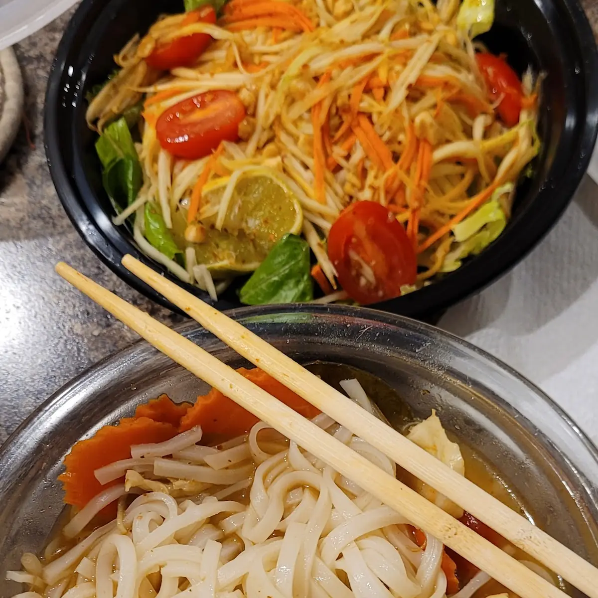 Tom Yum Noodle Soup