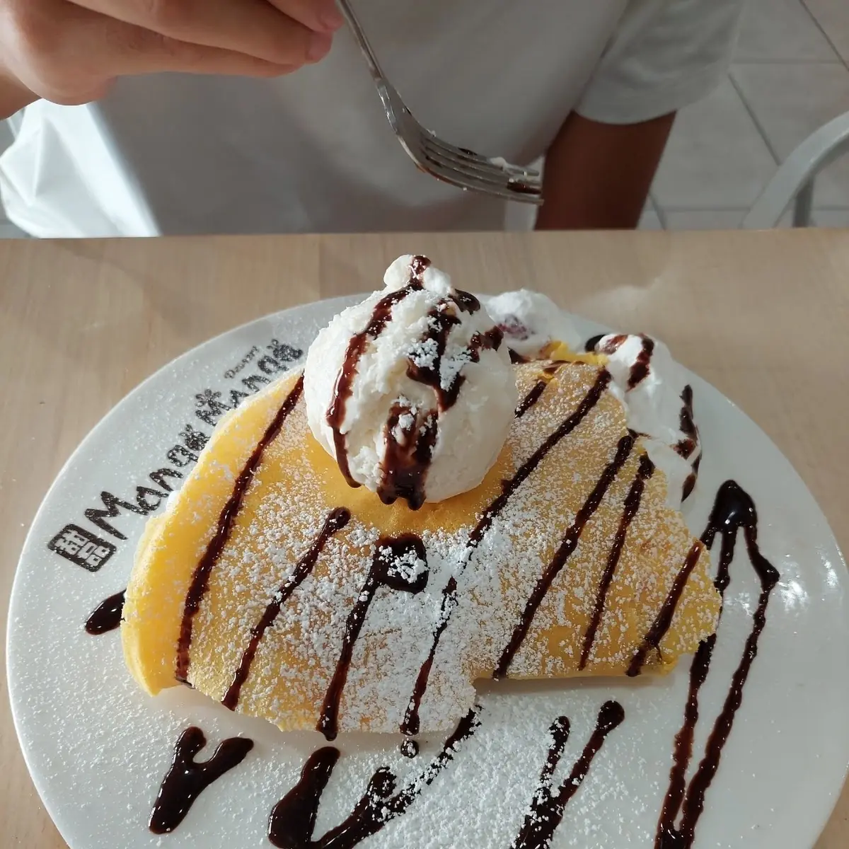 Mango Crepe Cake