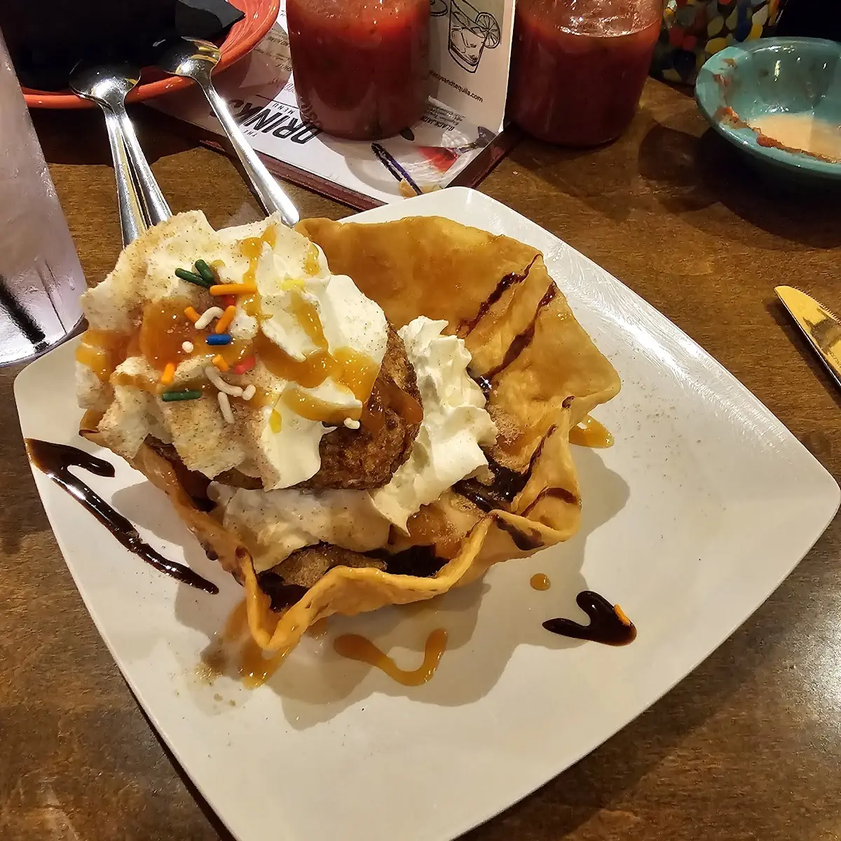 Deep Fried Ice Cream