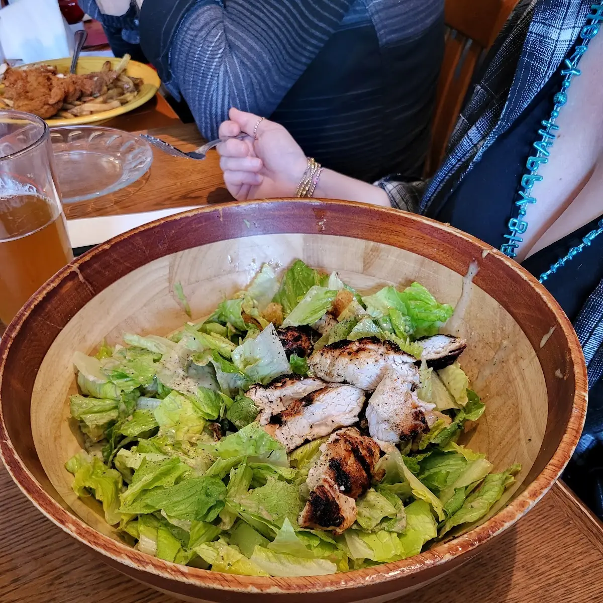 Chicken Caesar Salad