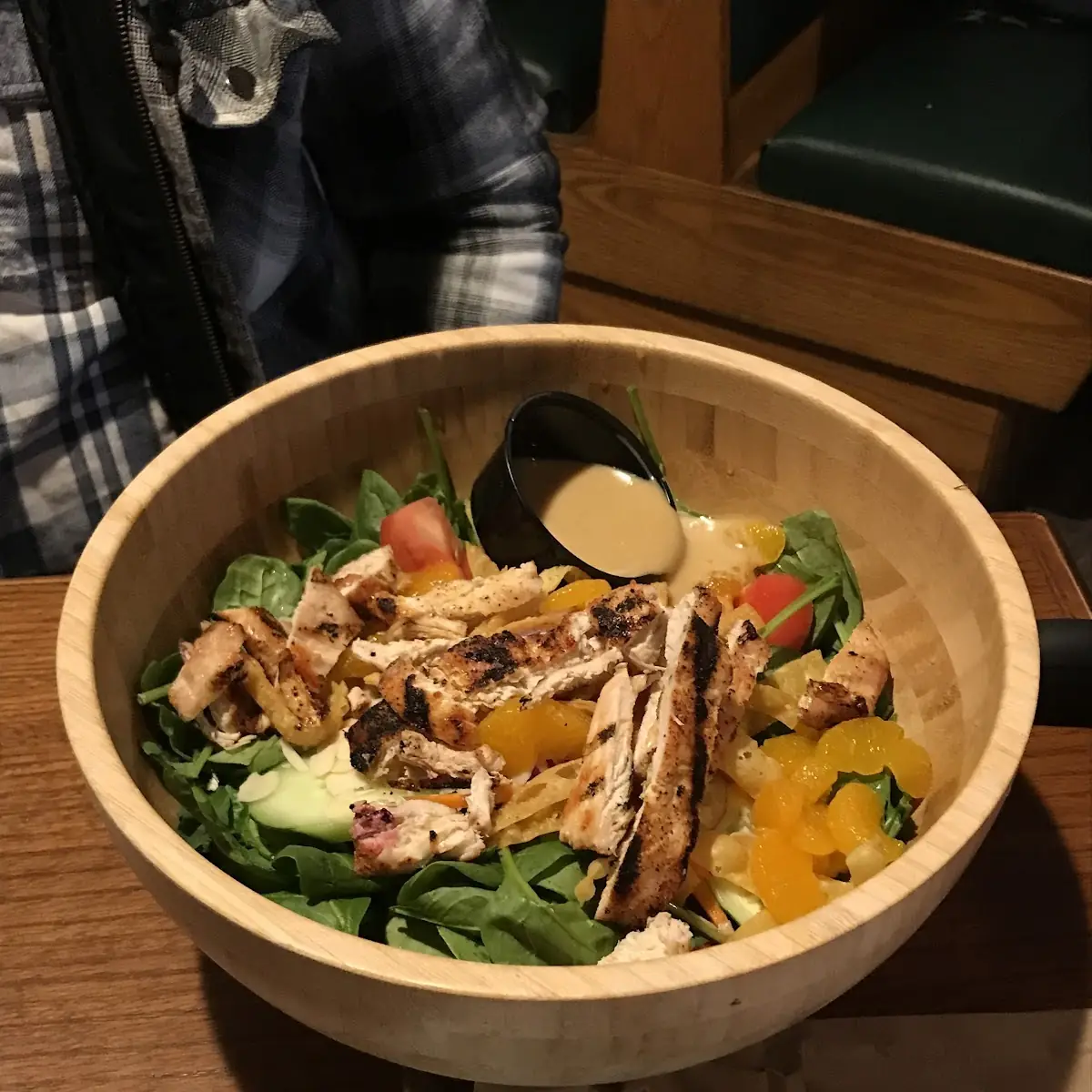 Salad with Chicken