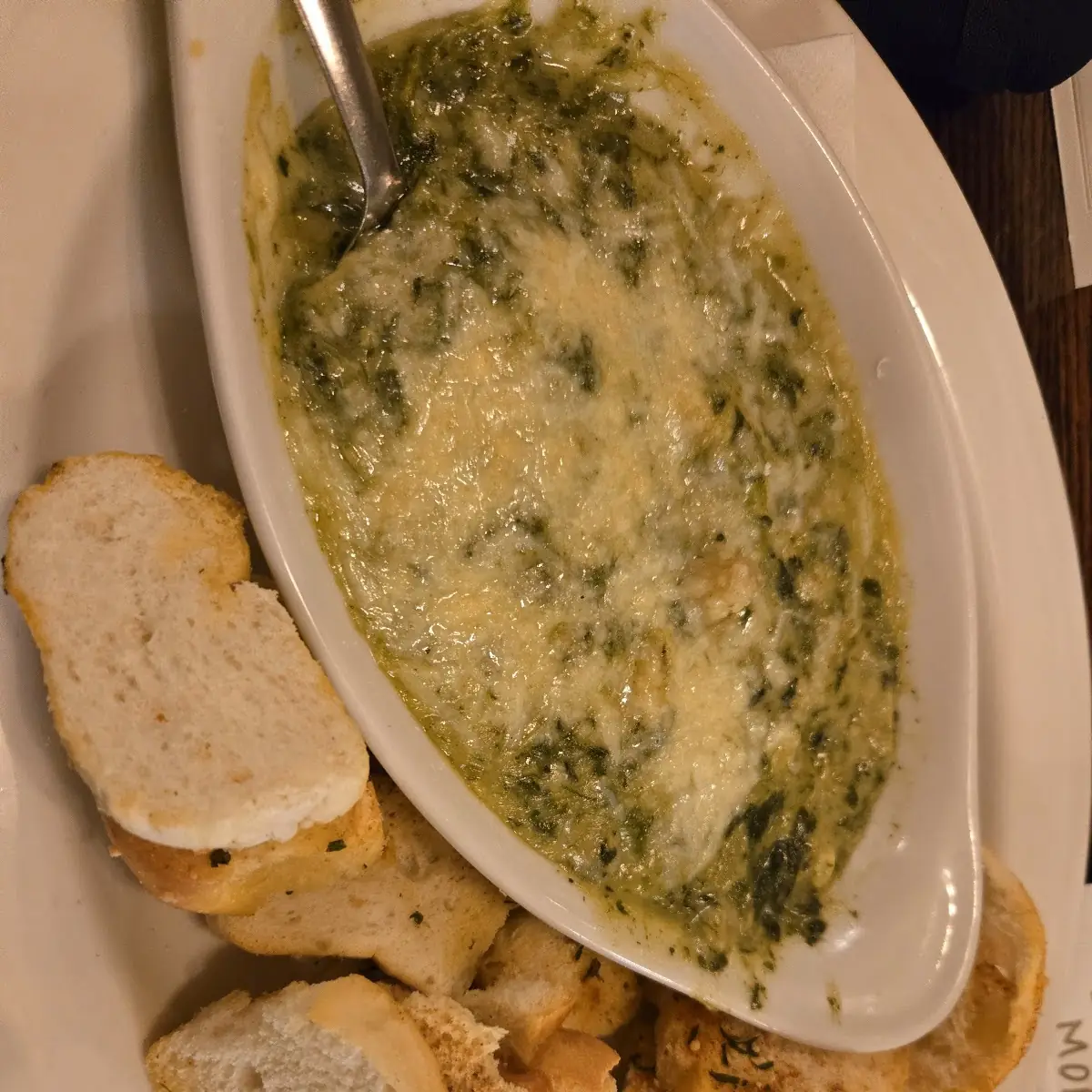 bb Spinach Artichoke Dip