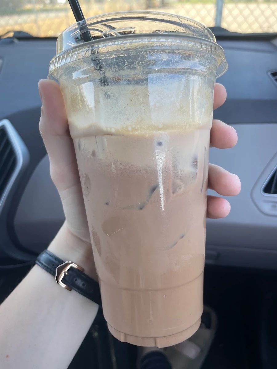 Iced Mocha Breve