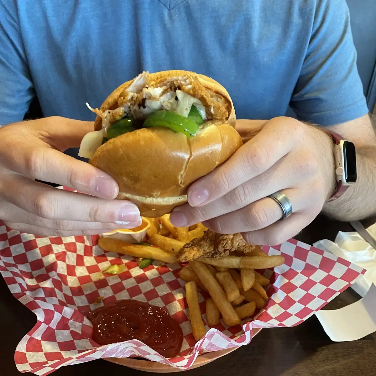 All American Cheeseburger