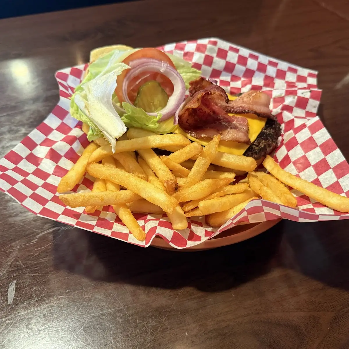 Bacon Cheeseburger