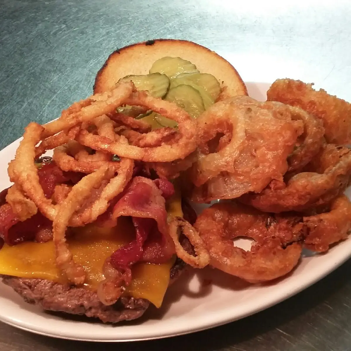 Beer Battered Onion Rings