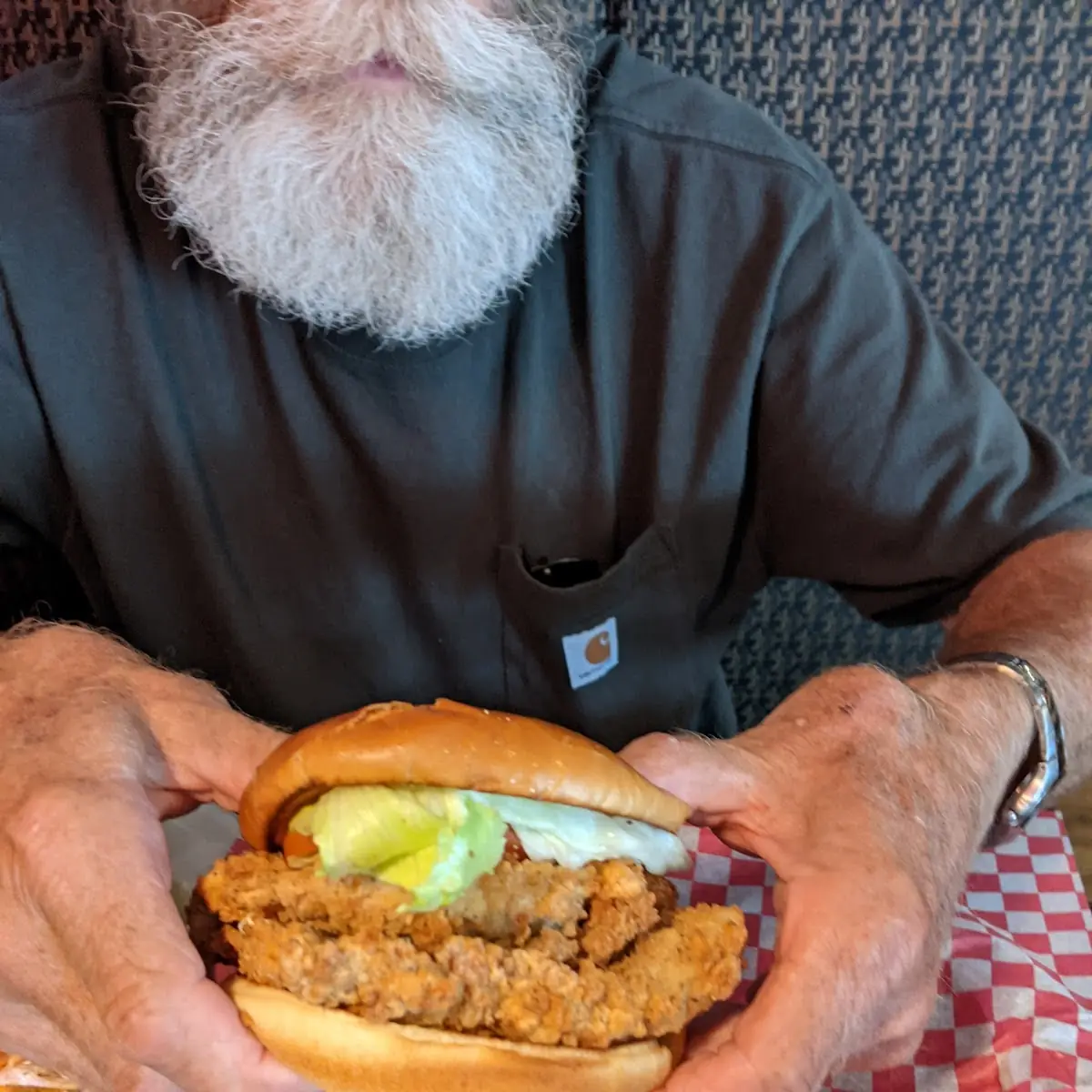Chicken Fried Steak Sandwich
