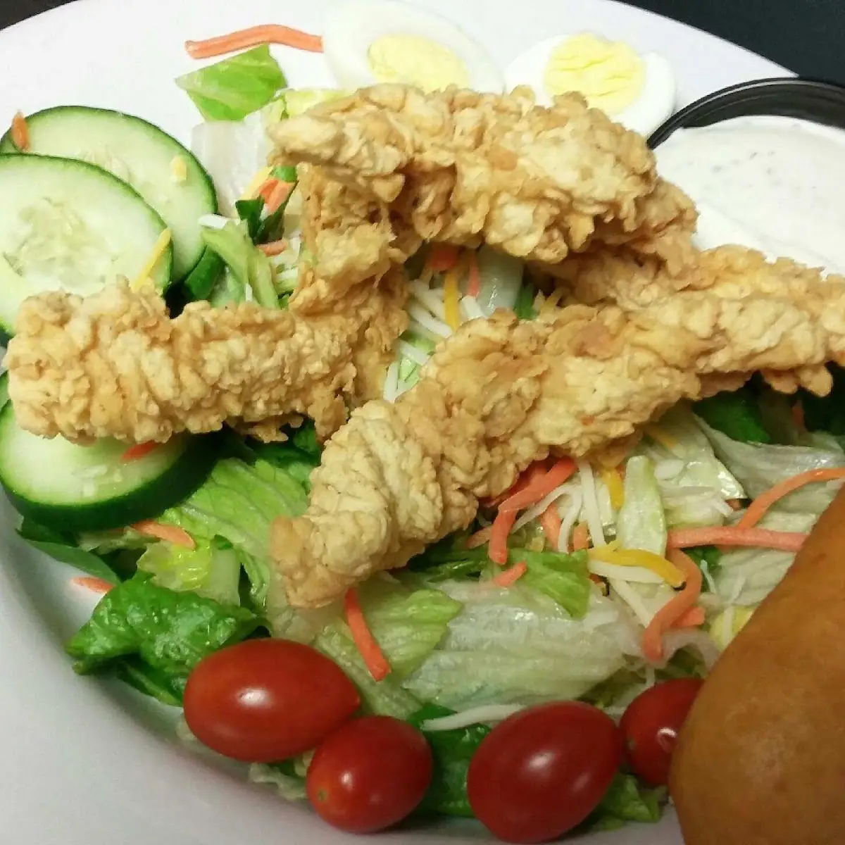 Fried Chicken Salad
