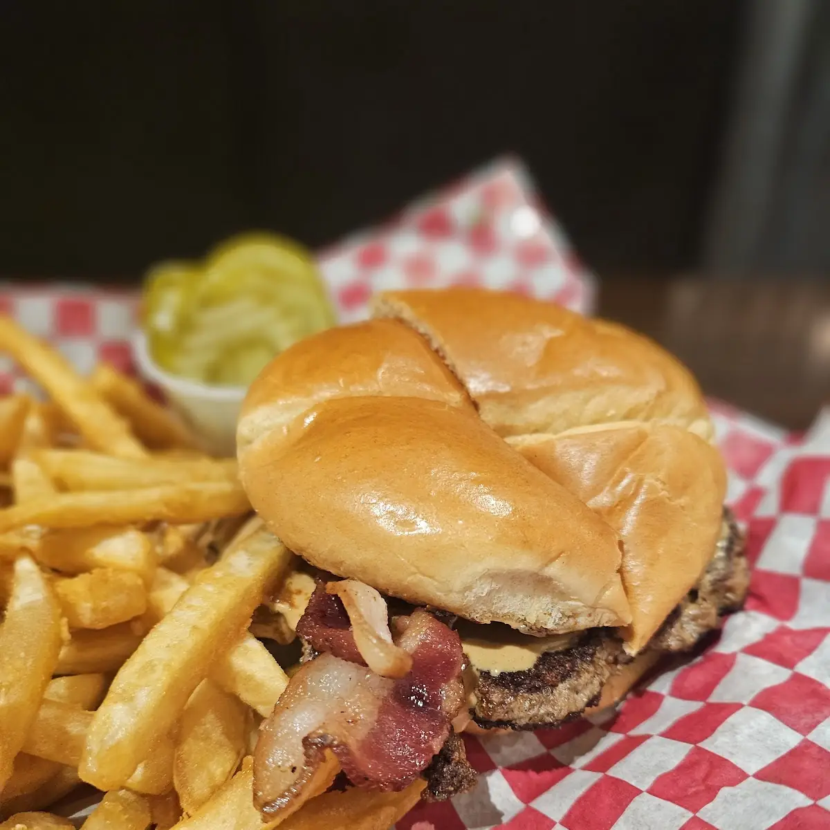 PB & B Burger