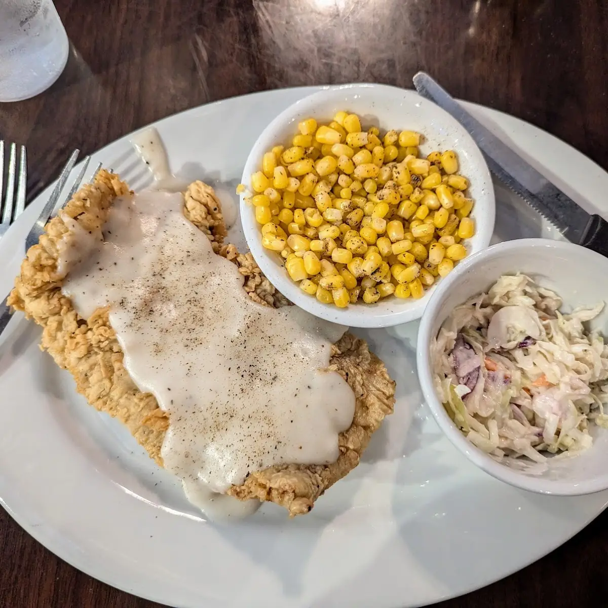 Small Chicken Fried Steak