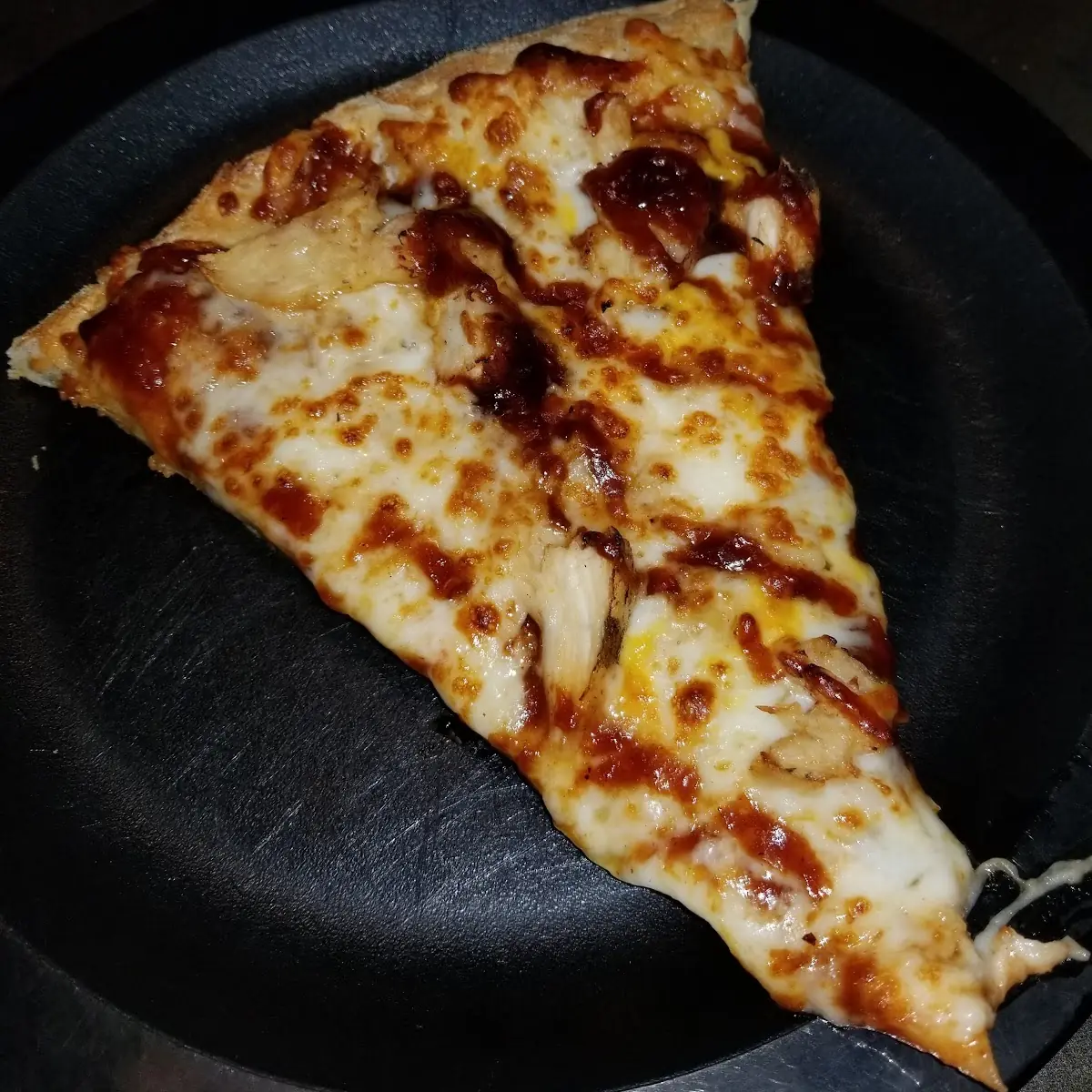 Barbecue Chicken Pizza