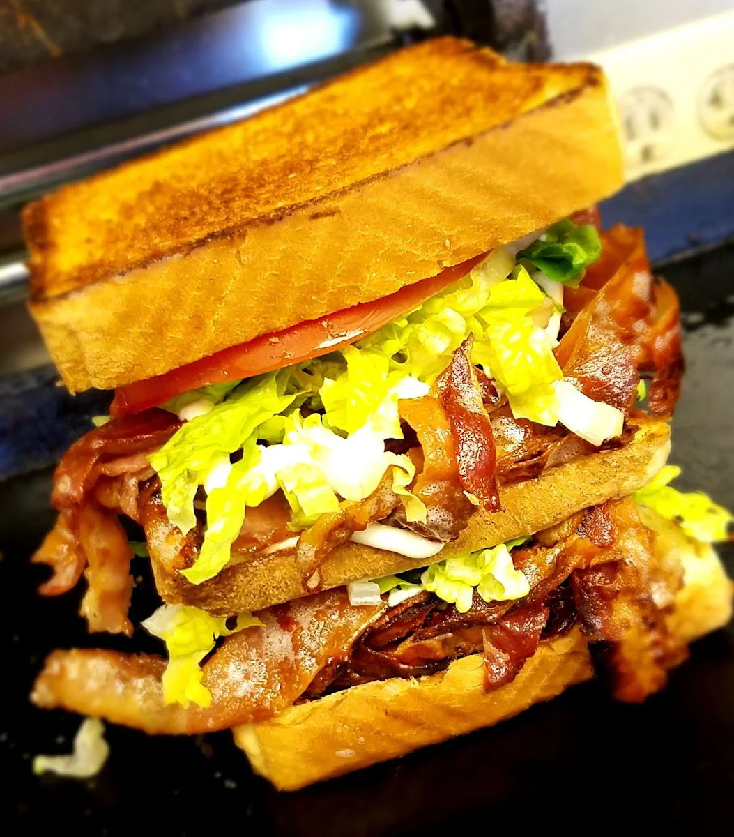 blt on Texas Toast
