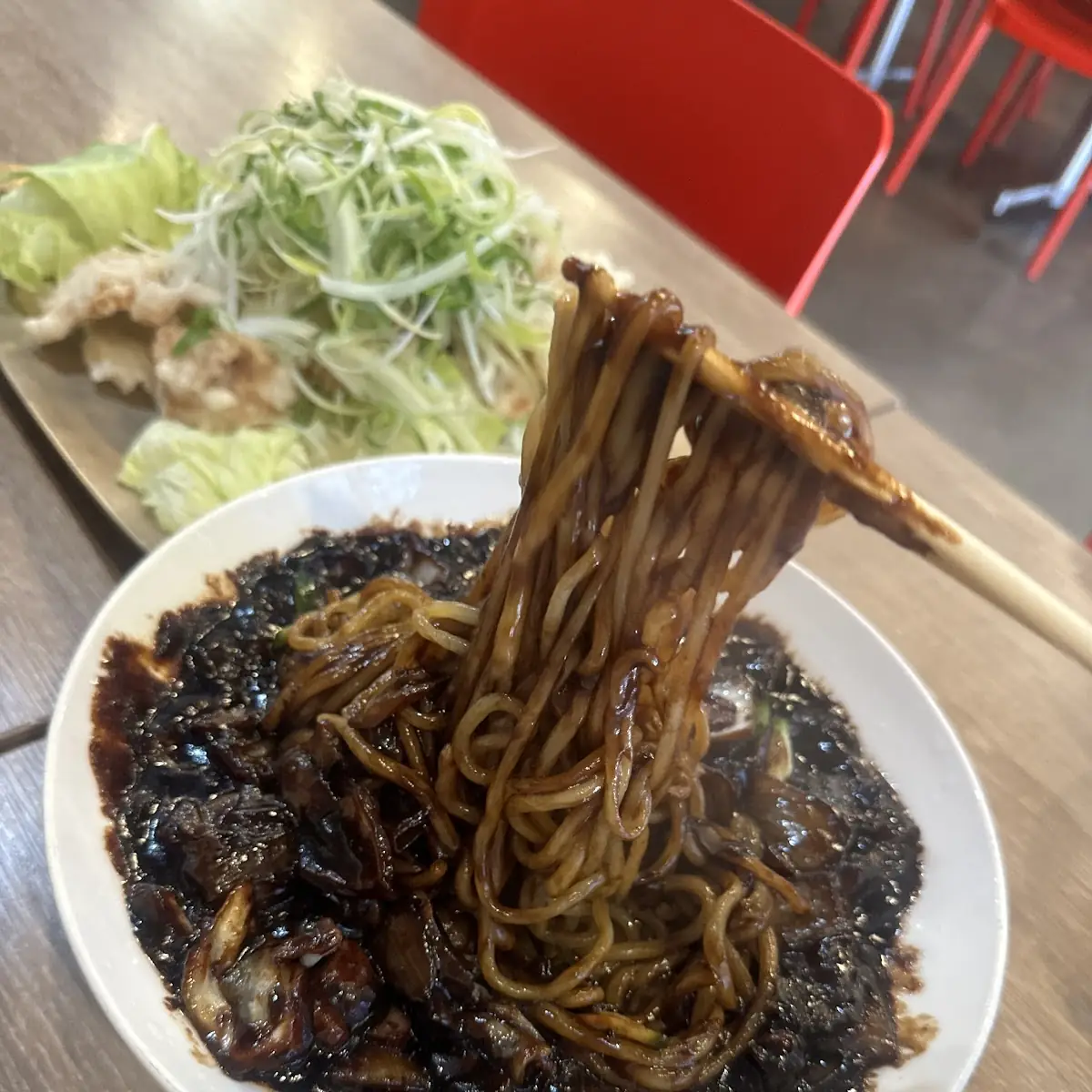 Black Bean Noodles