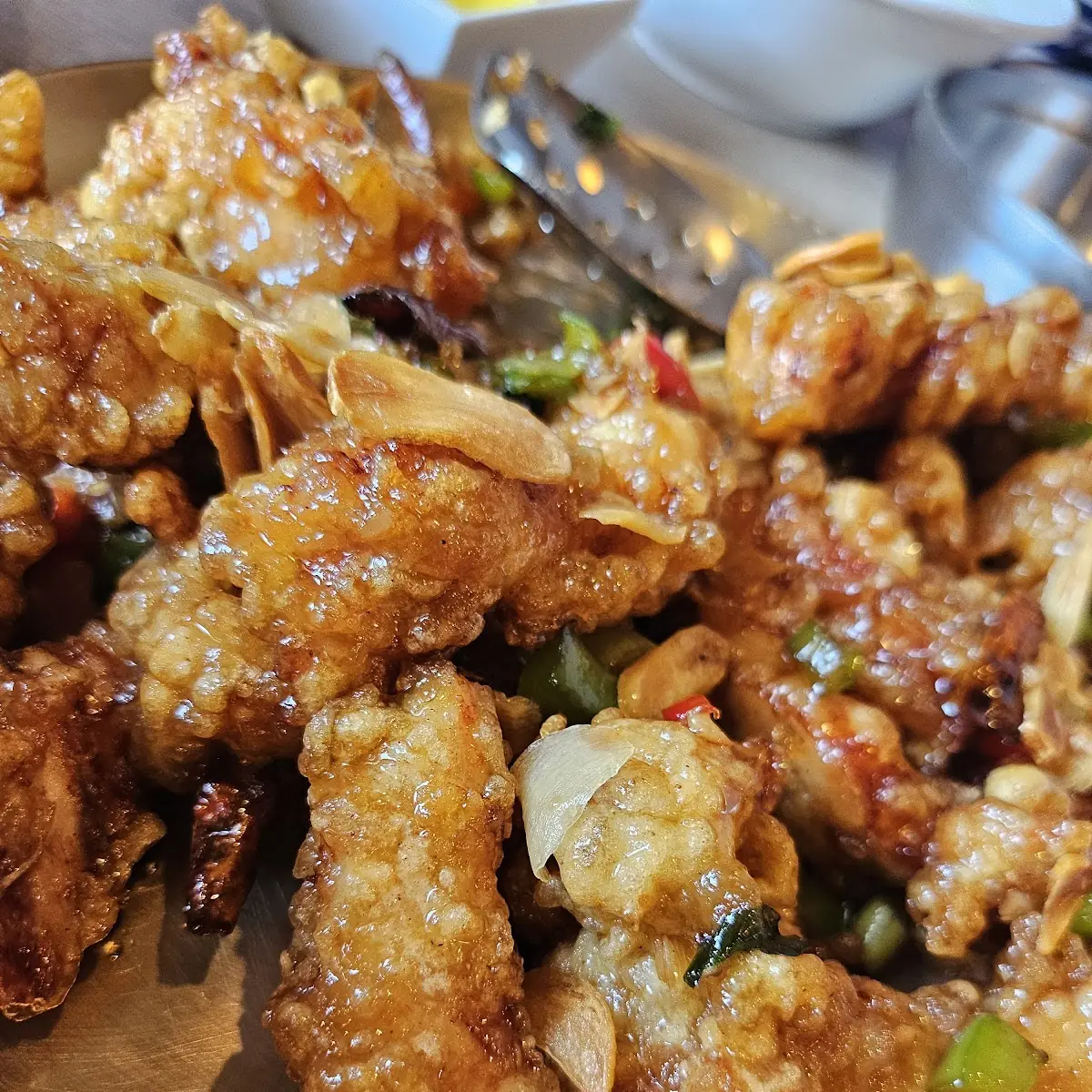 Garlic Chicken