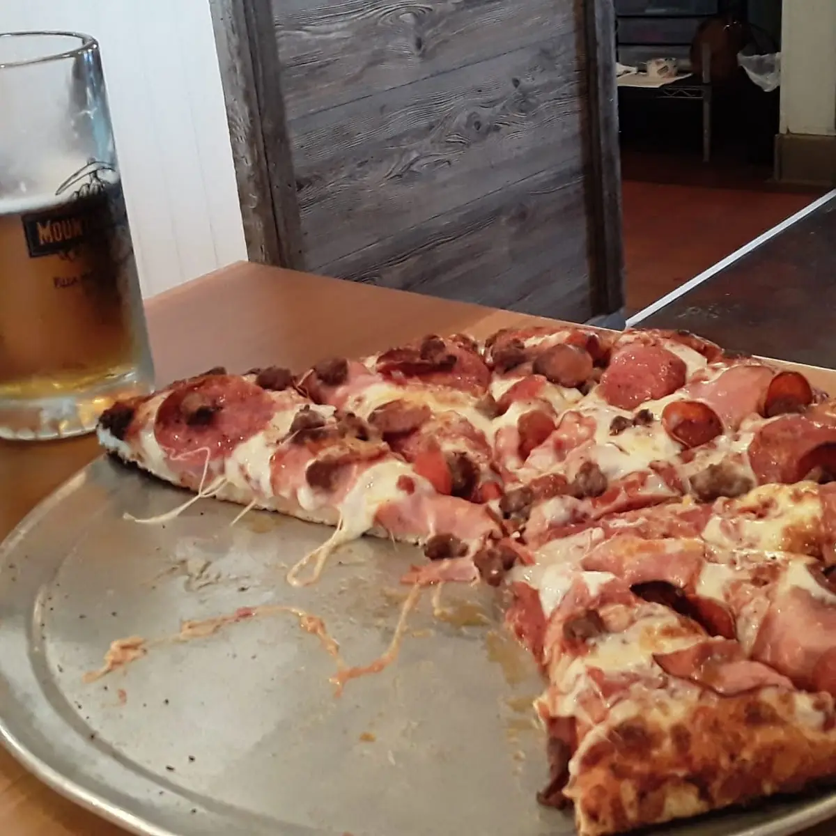 All Meat Pizza