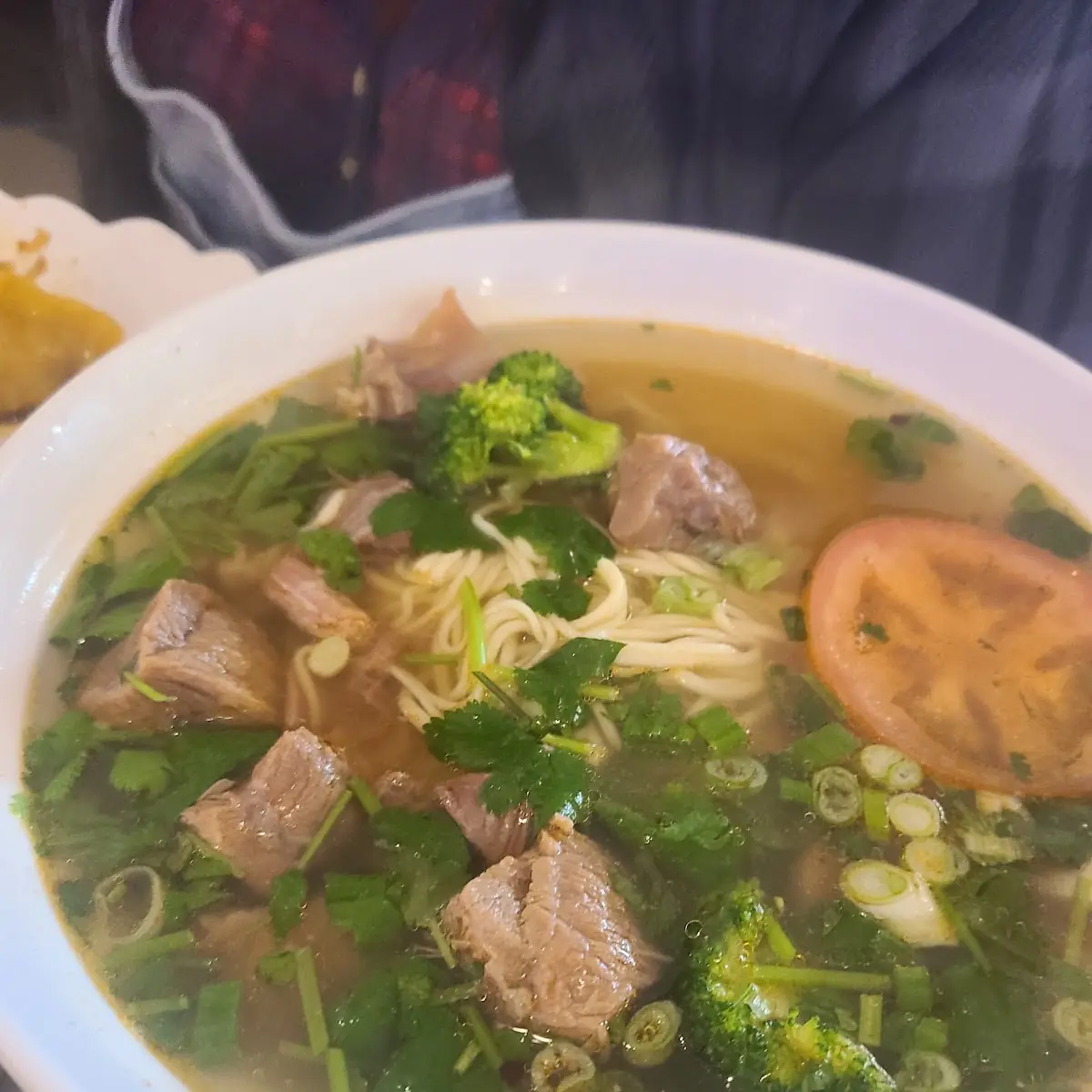 Lanzhou Noodle Soup