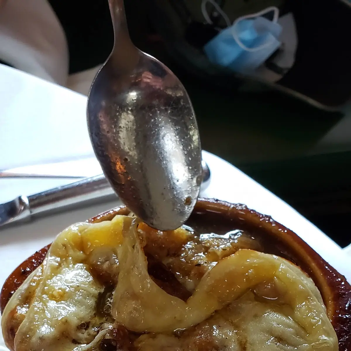 French Onion Soup Gratinée