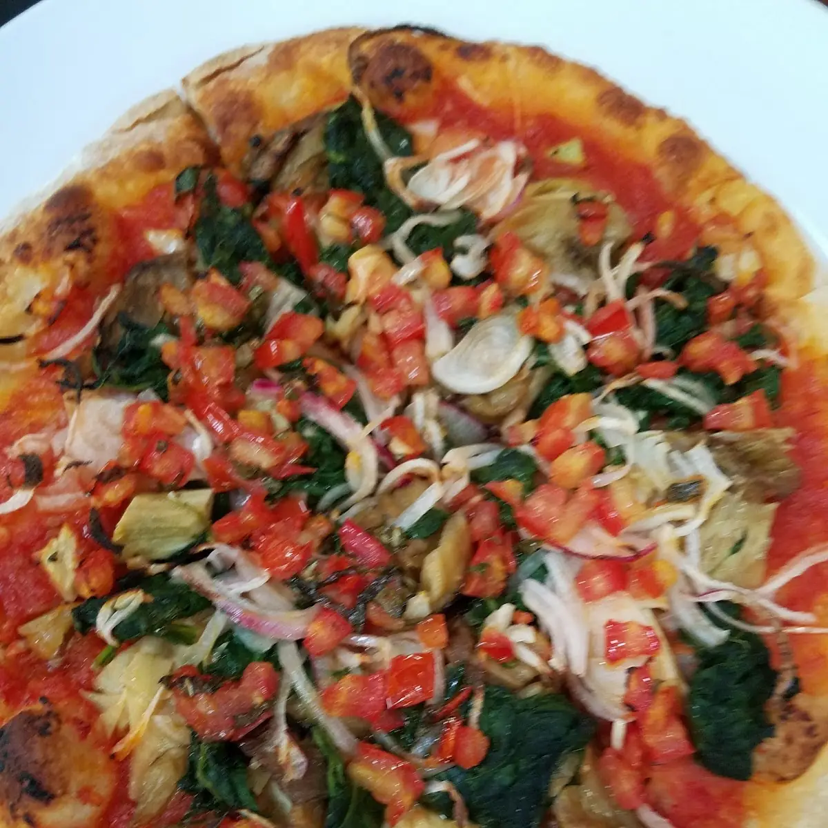 Veggie Pizza