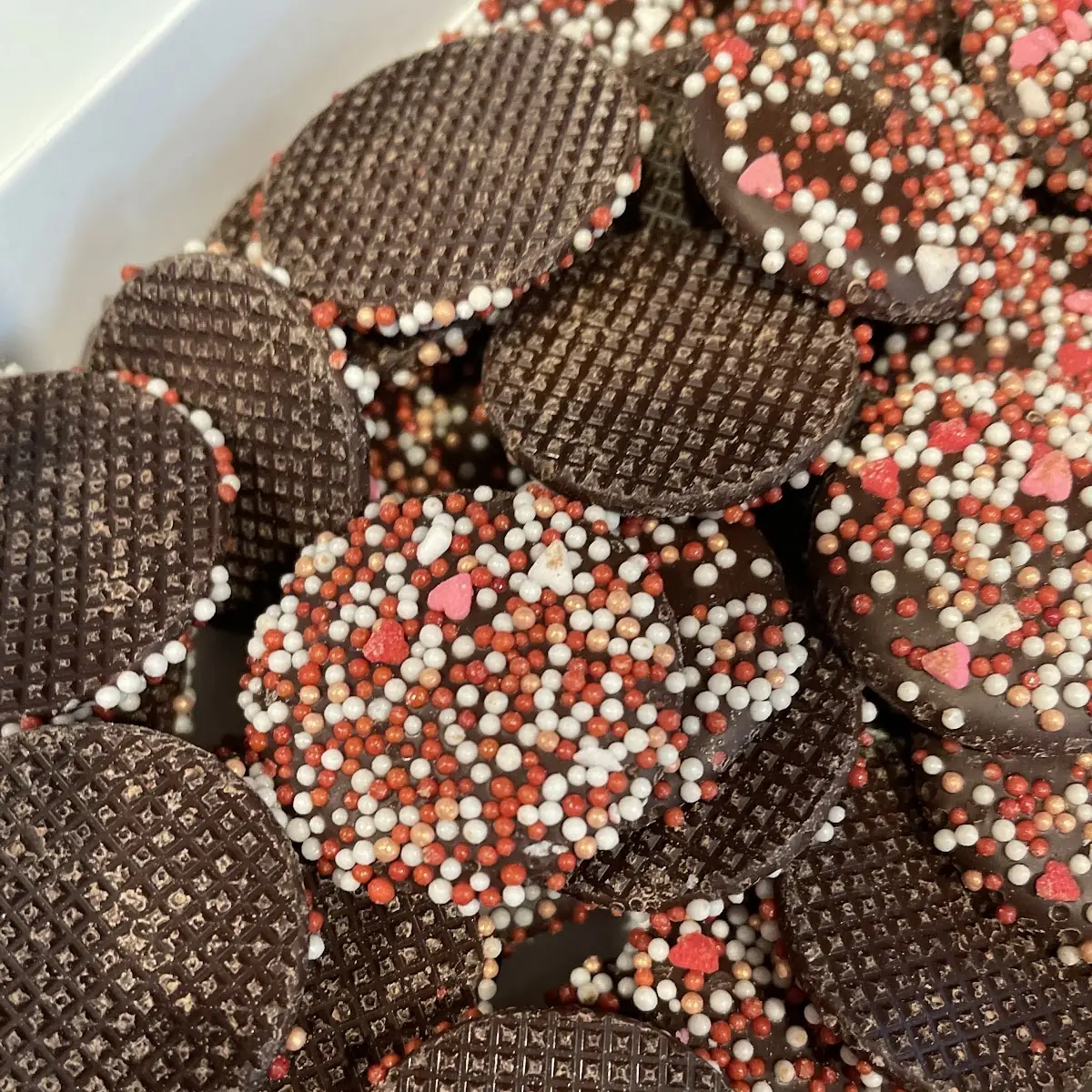 Dark Chocolate Nonpareils