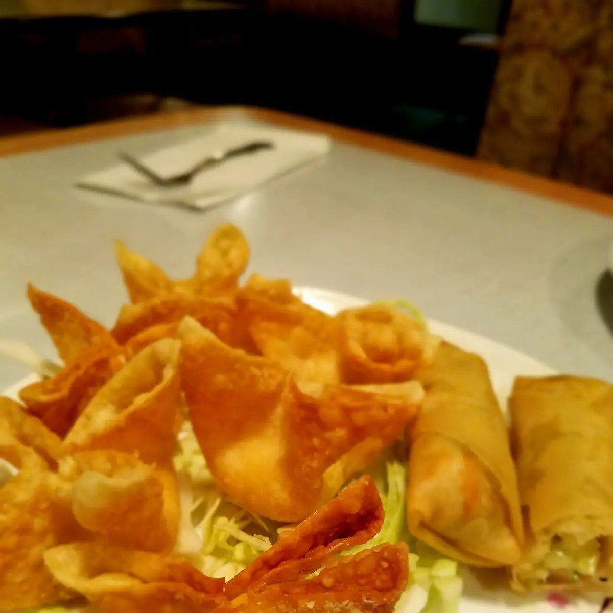 Crab Meat Cheese Wonton