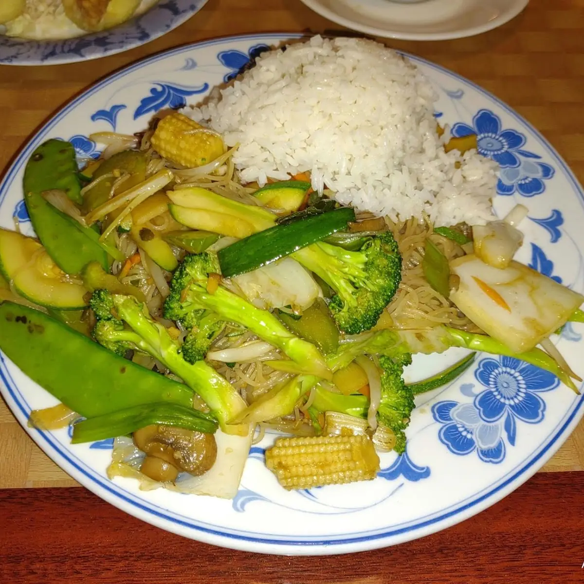 Pork with Mixed Vegetables