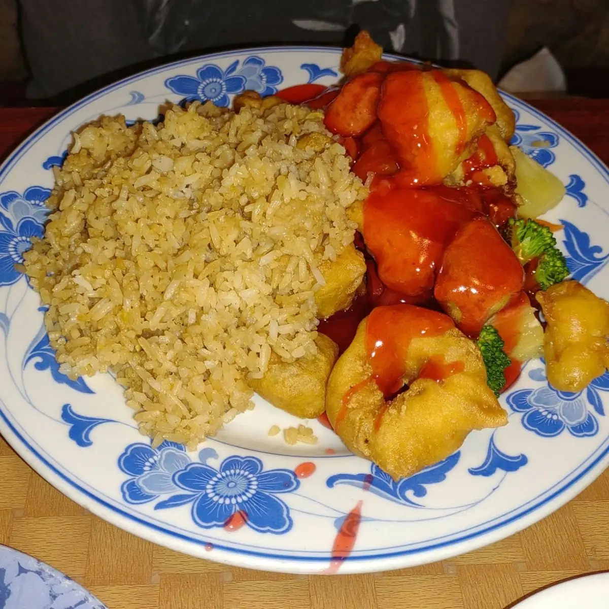 Sweet & Sour Chicken