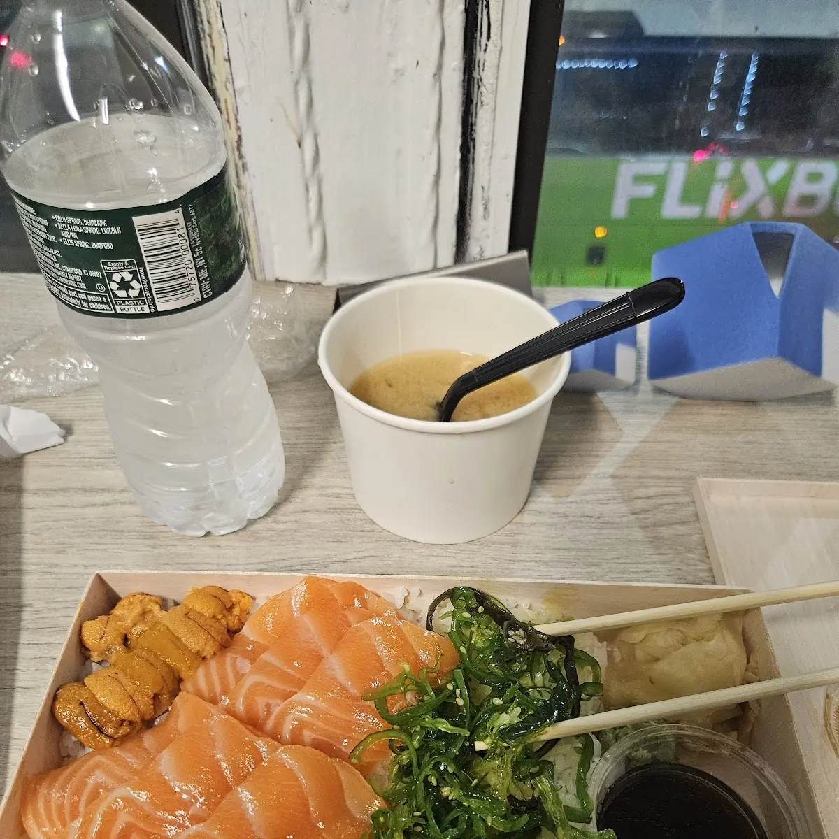 Salmon Sashimi