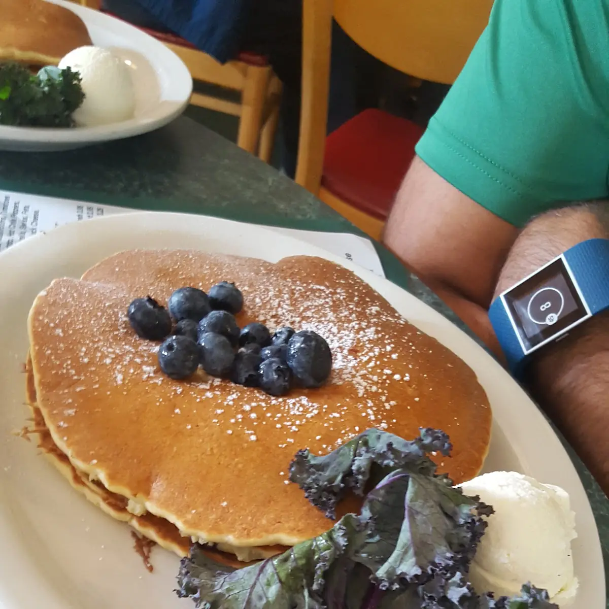 Blueberry Pancakes
