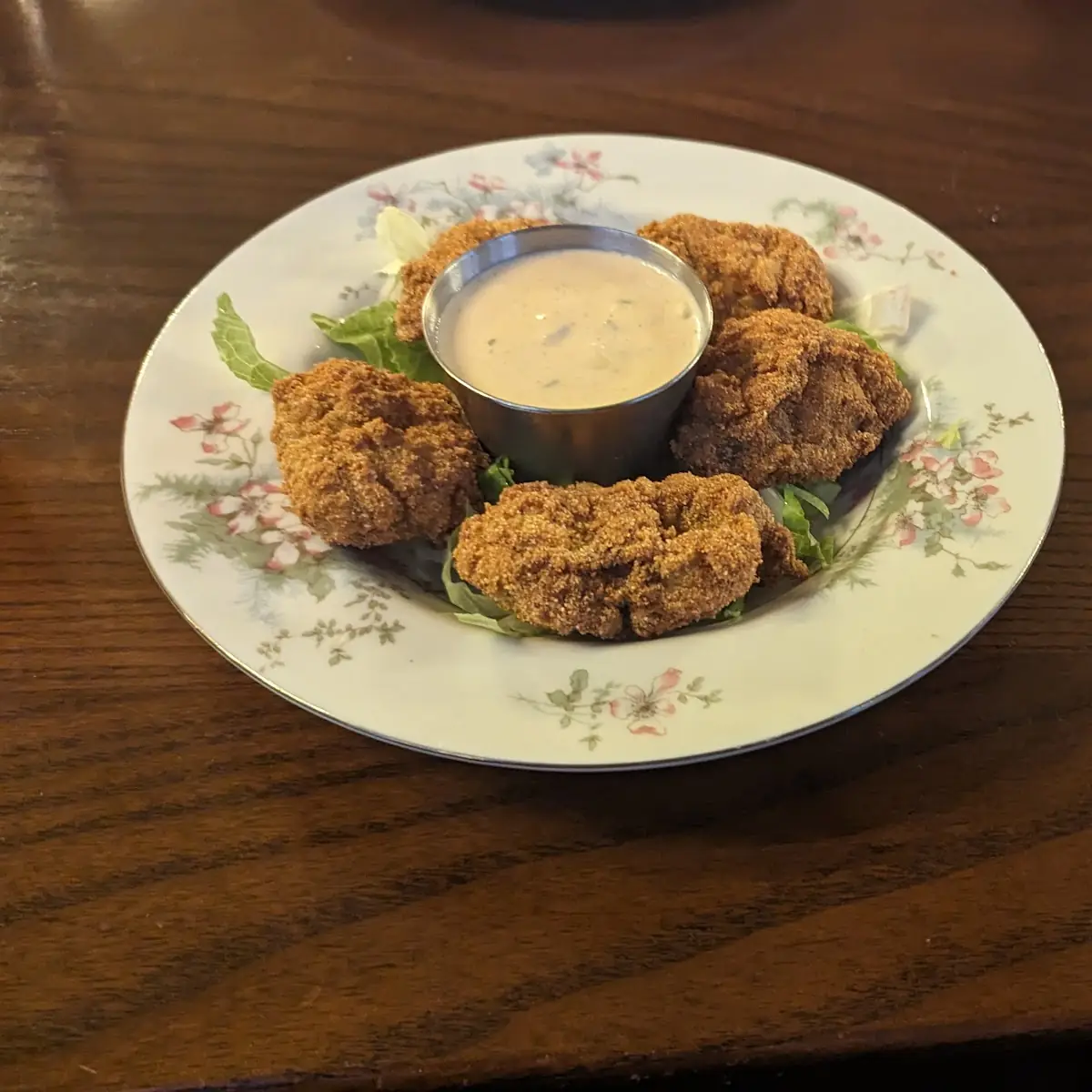 Fried Oysters