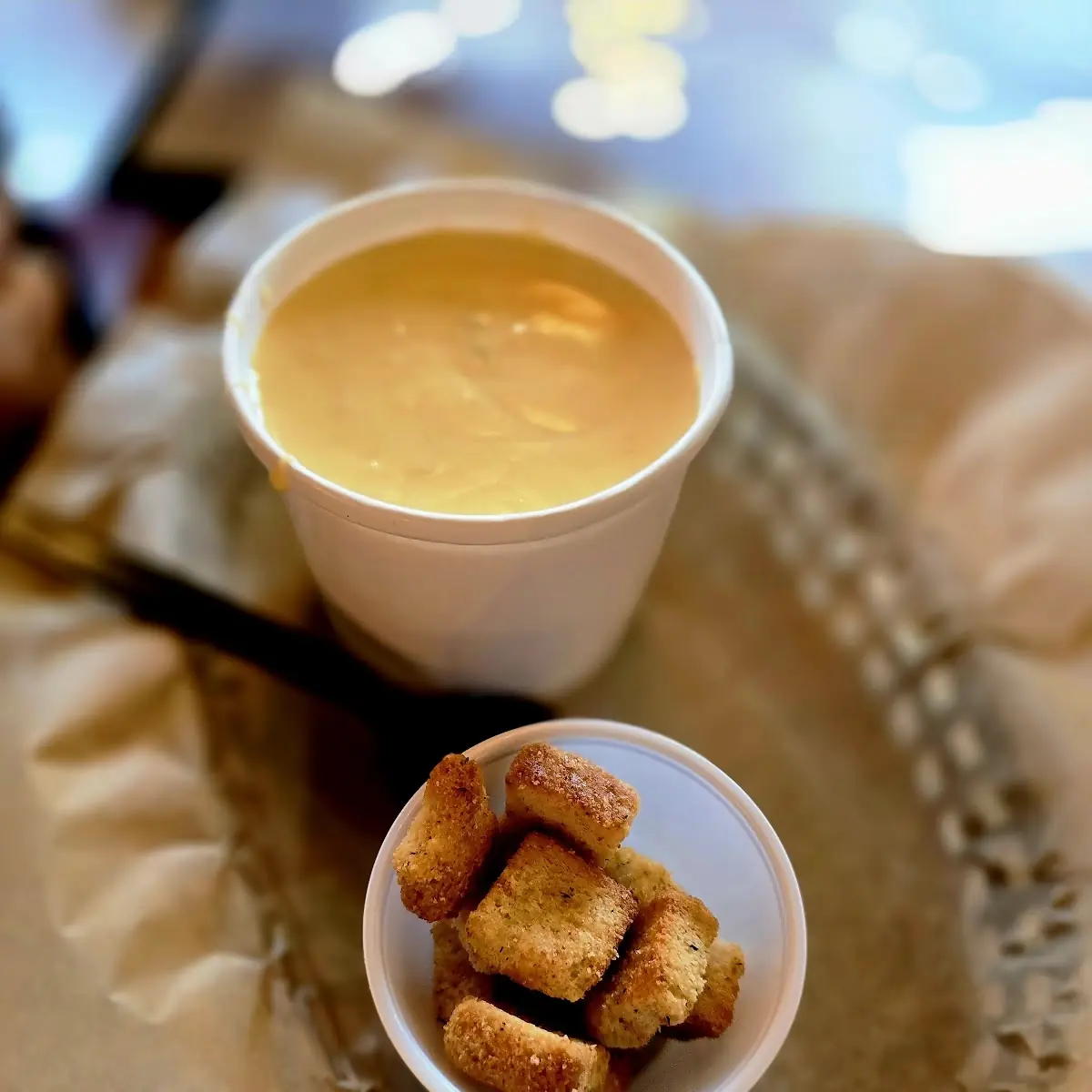 Beer Cheese Soup