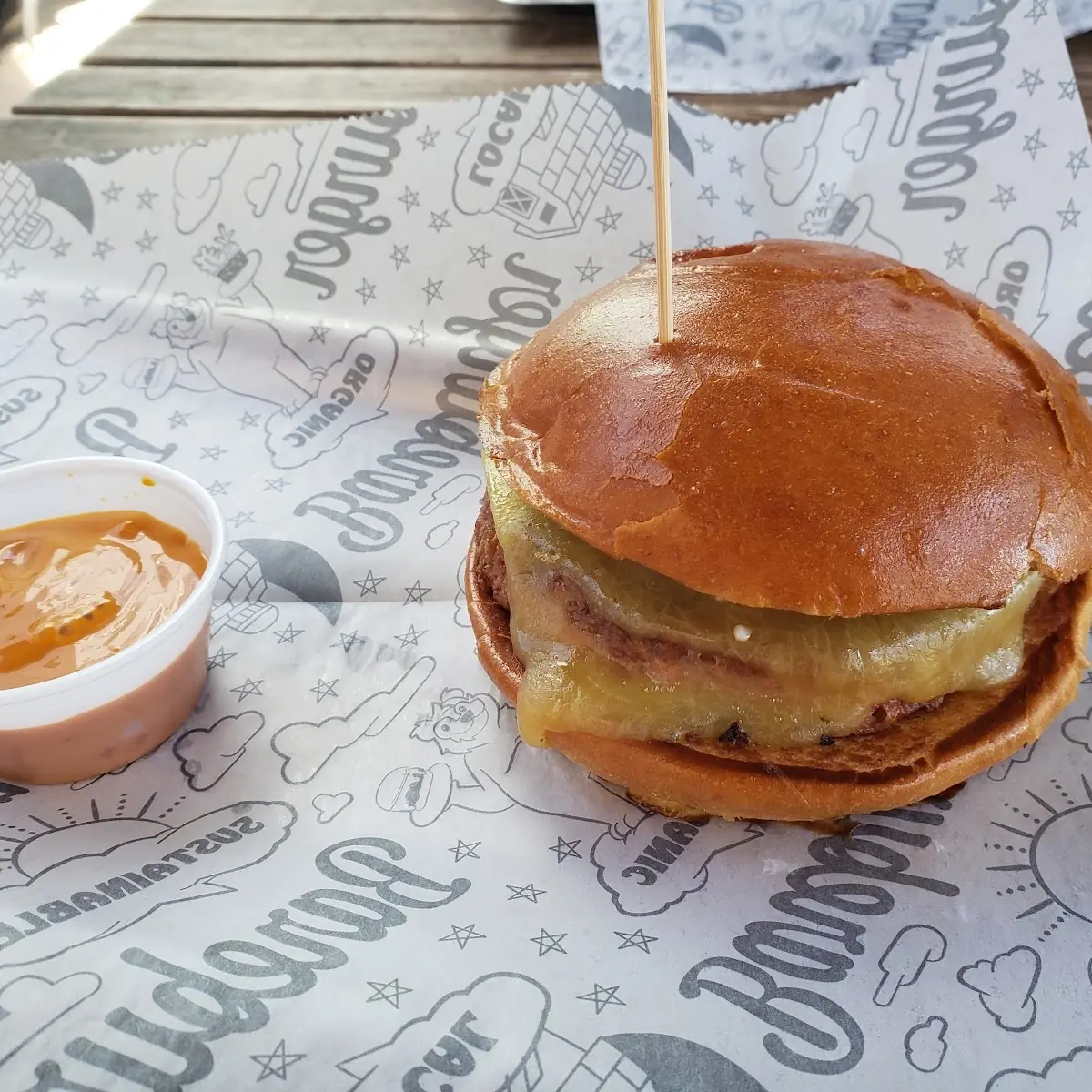 Beyond Burger Patty