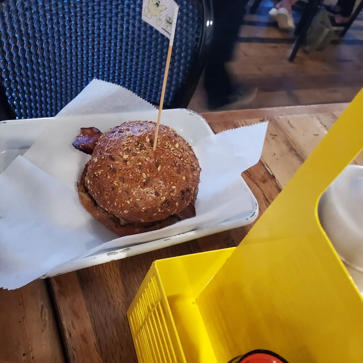 Elk Burger