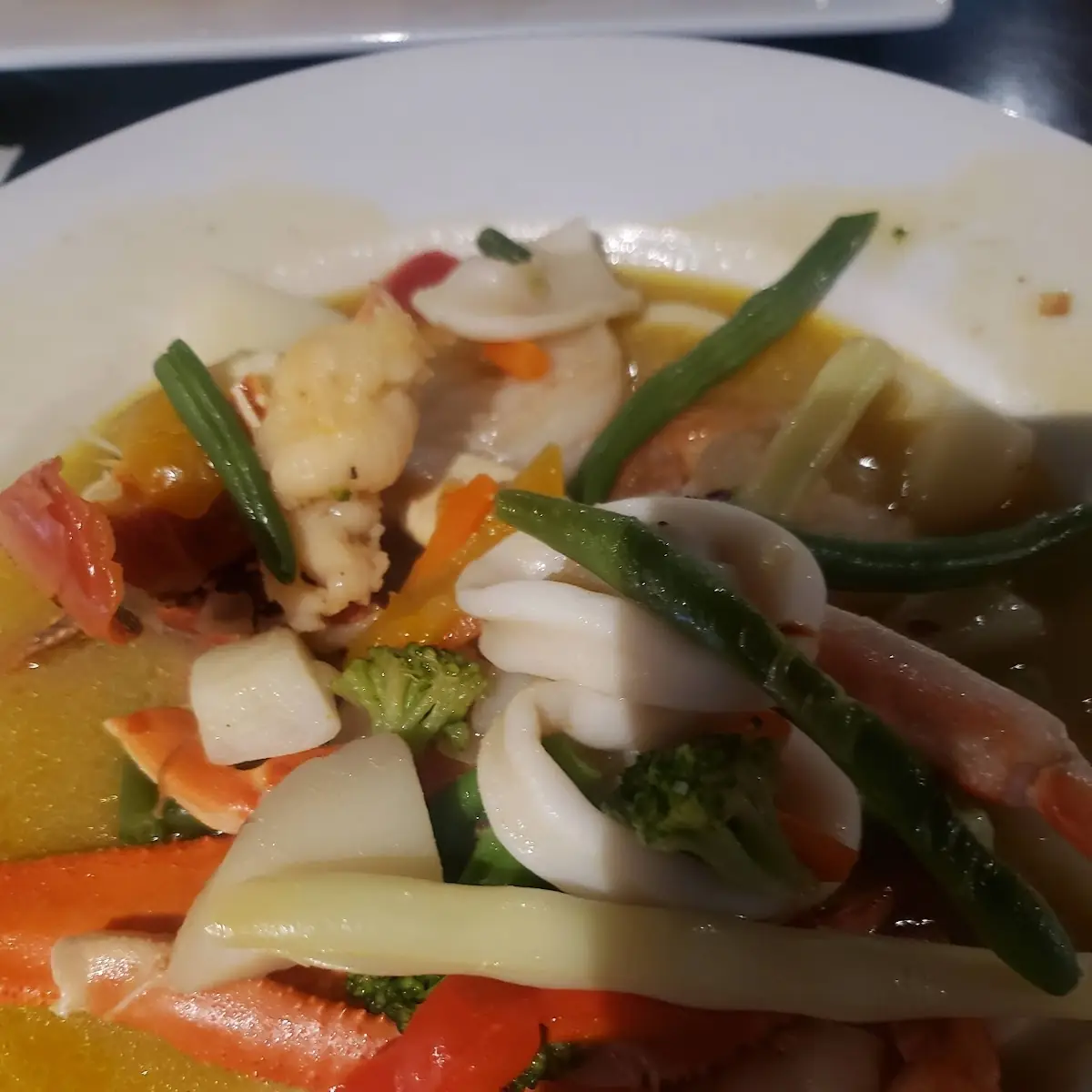 Seafood Soup