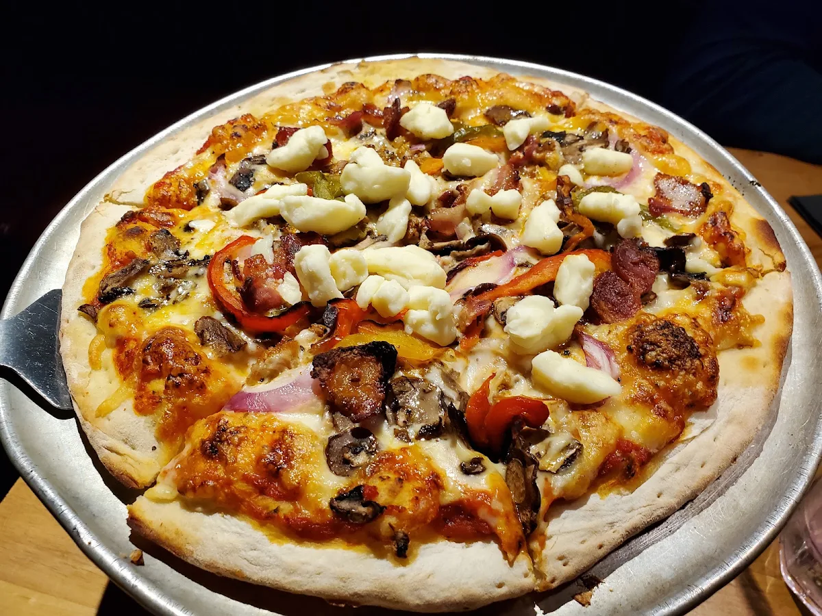 Canadian Pizza, High Rollers Pizza & Bowling