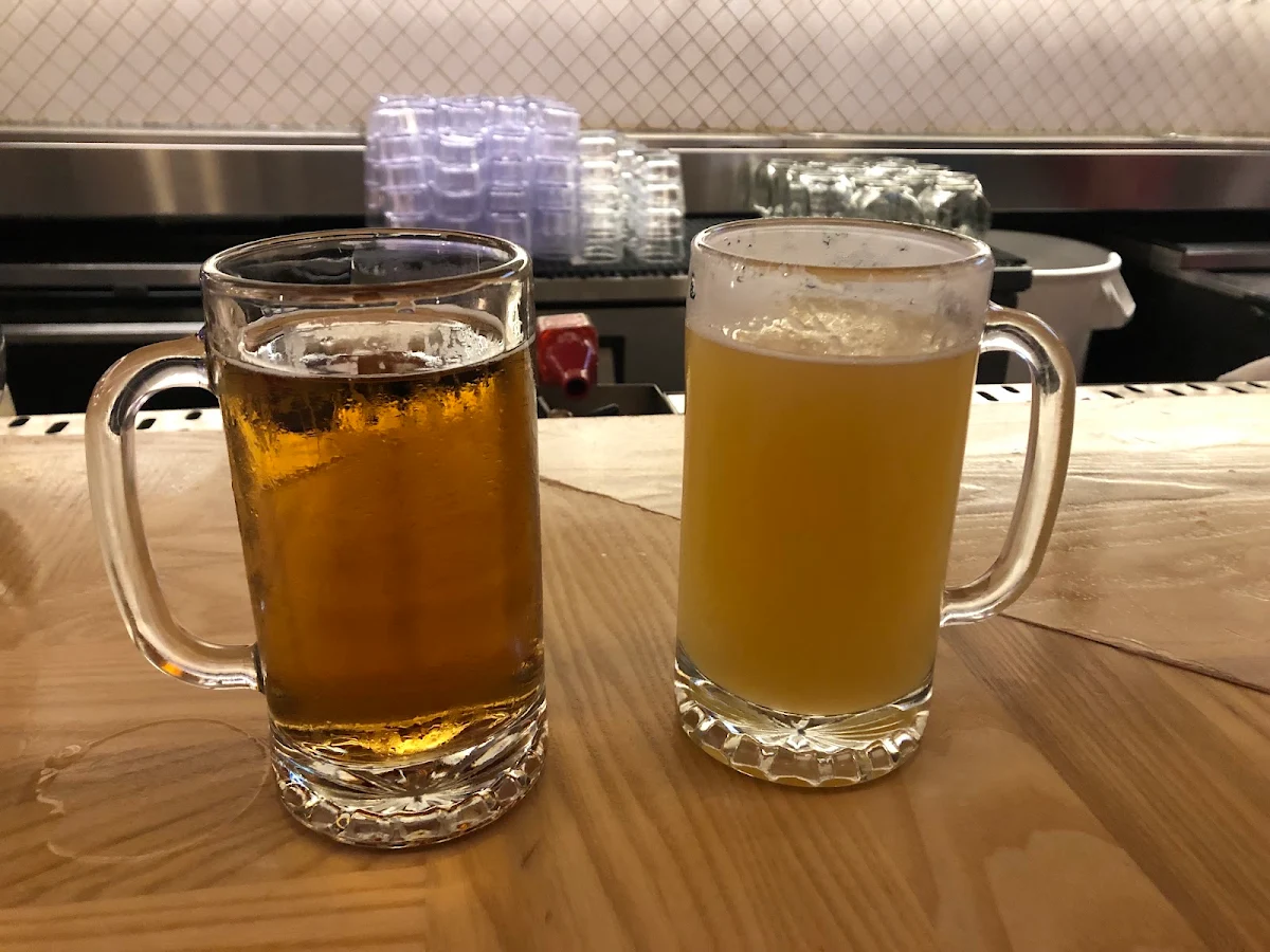 Cider and Beer, High Rollers Pizza & Bowling