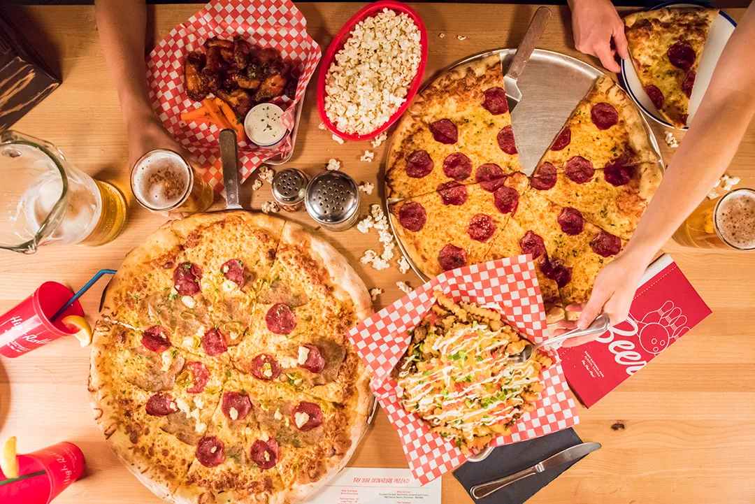 Highlights, High Rollers Pizza & Bowling