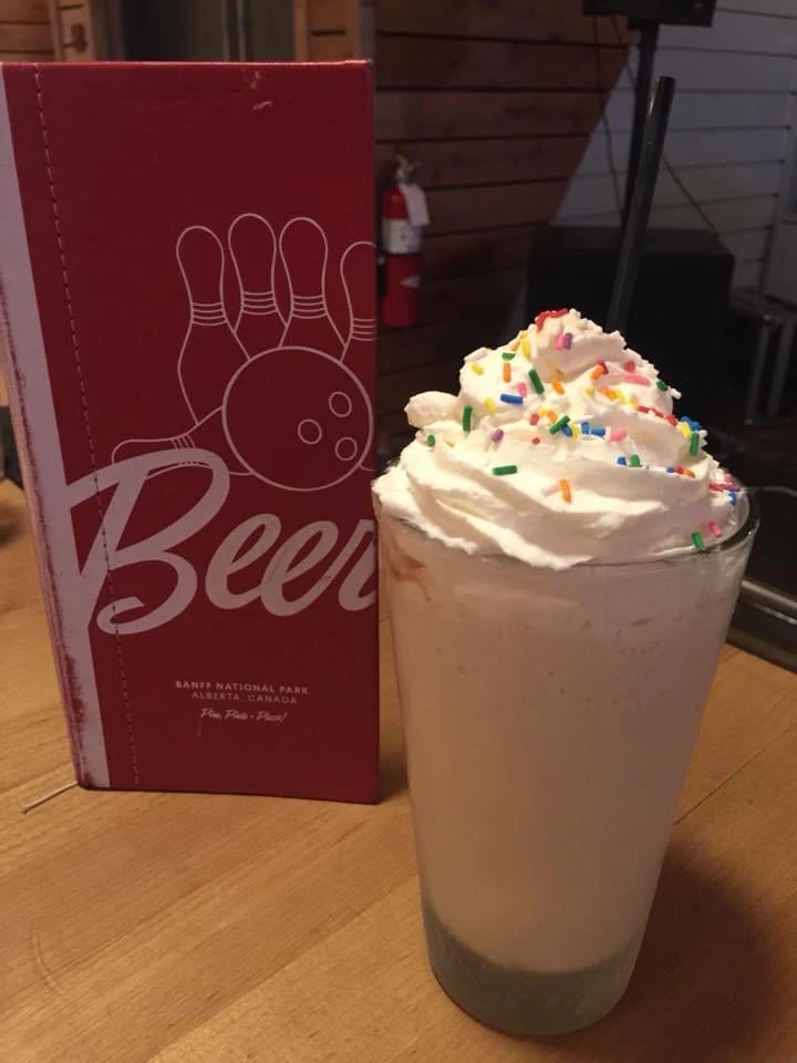 Vanilla Milkshake, High Rollers Pizza & Bowling