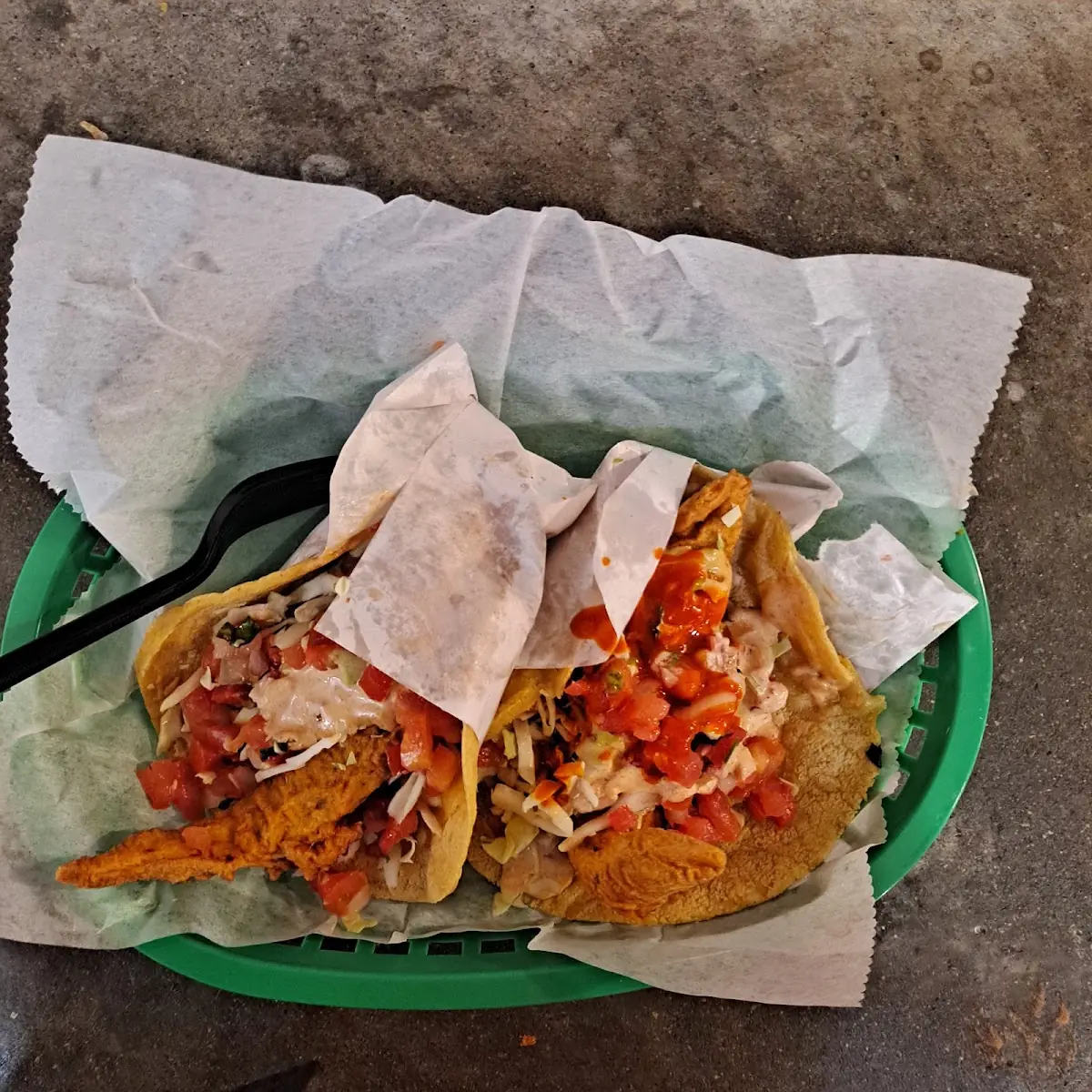 Baja Fish Tacos