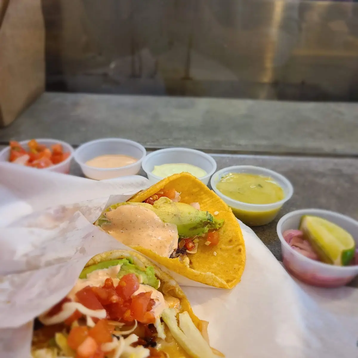 Shrimp Tacos