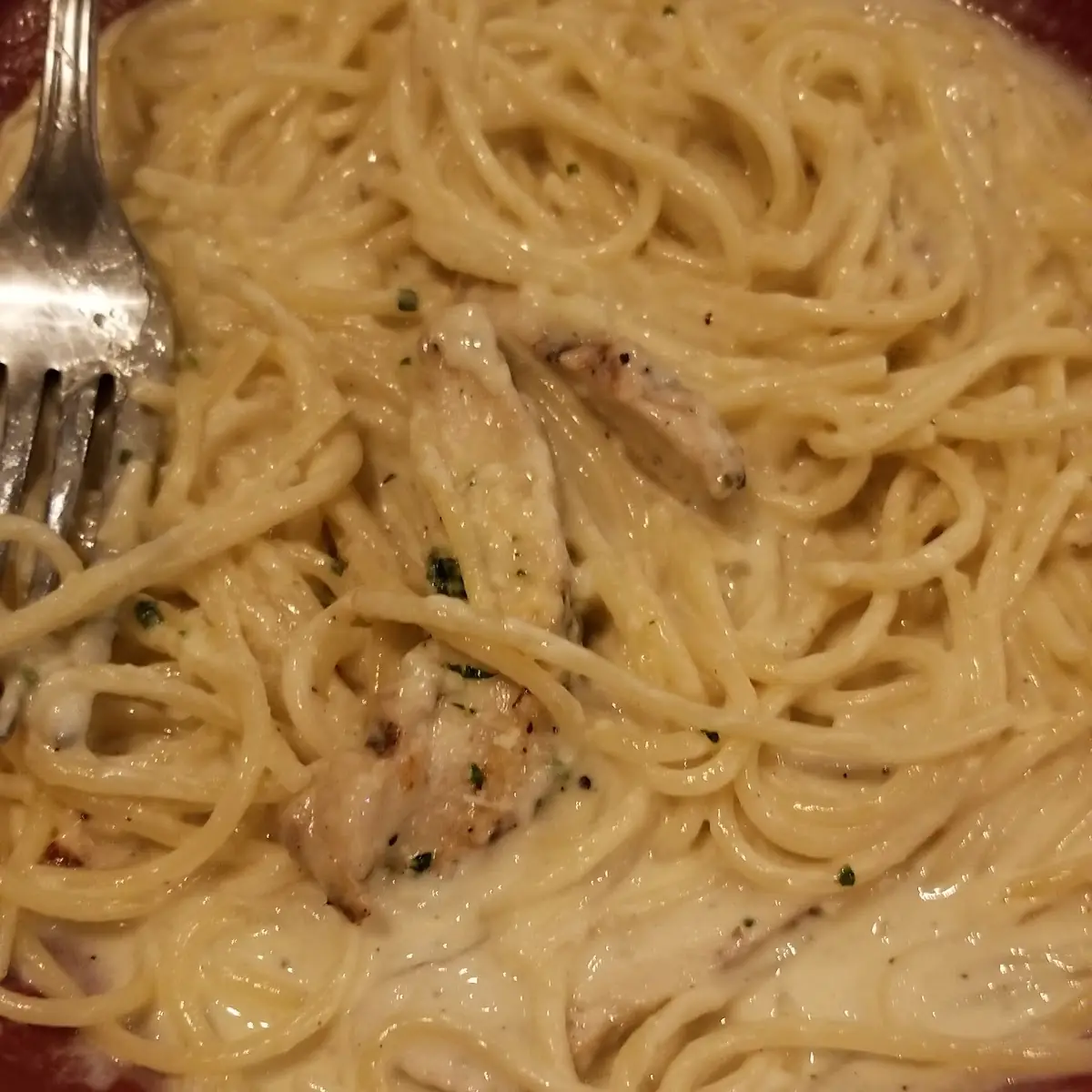 Chicken Alfredo