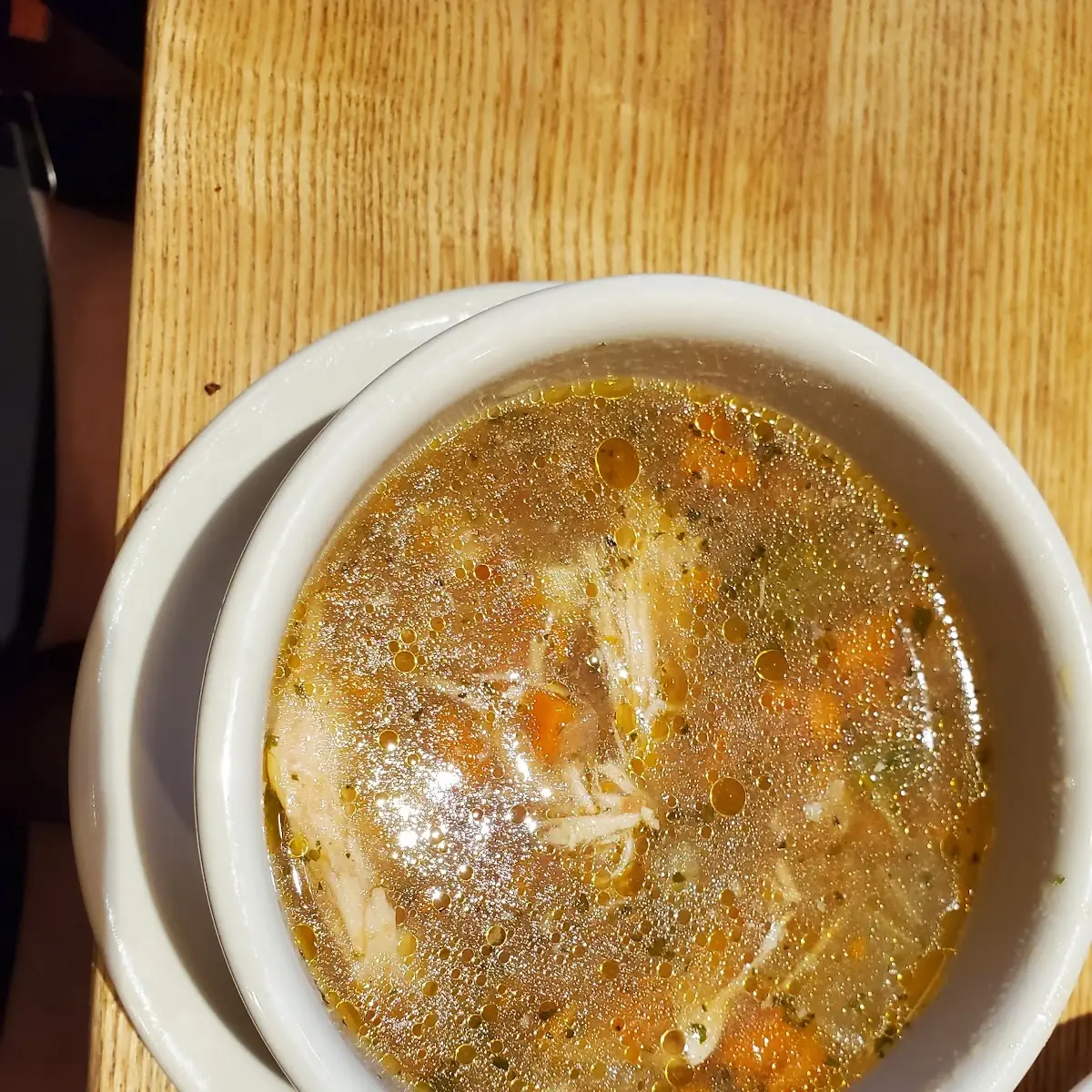 Mama Mandola's Sicilian Chicken Soup