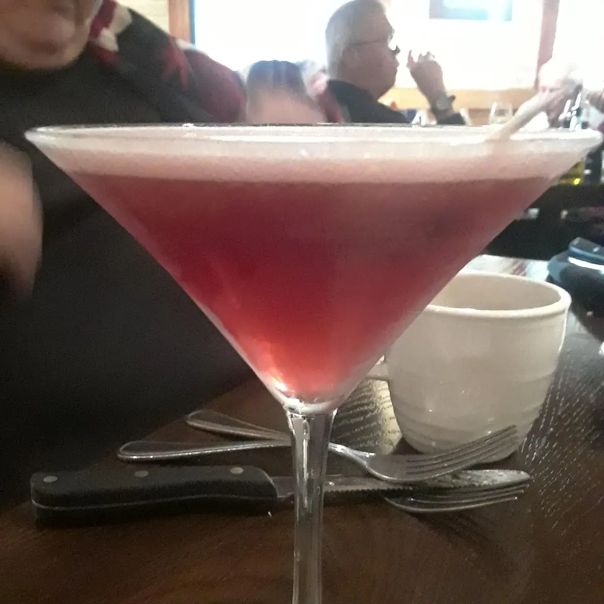 Pomegranate Martini