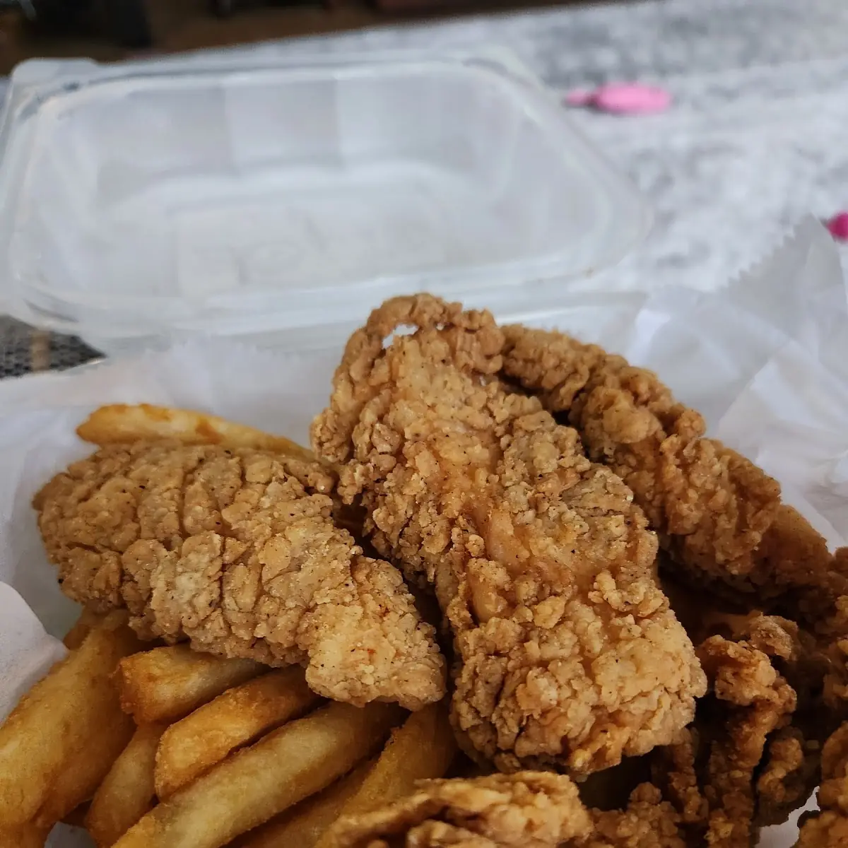 Chicken Strips Basket