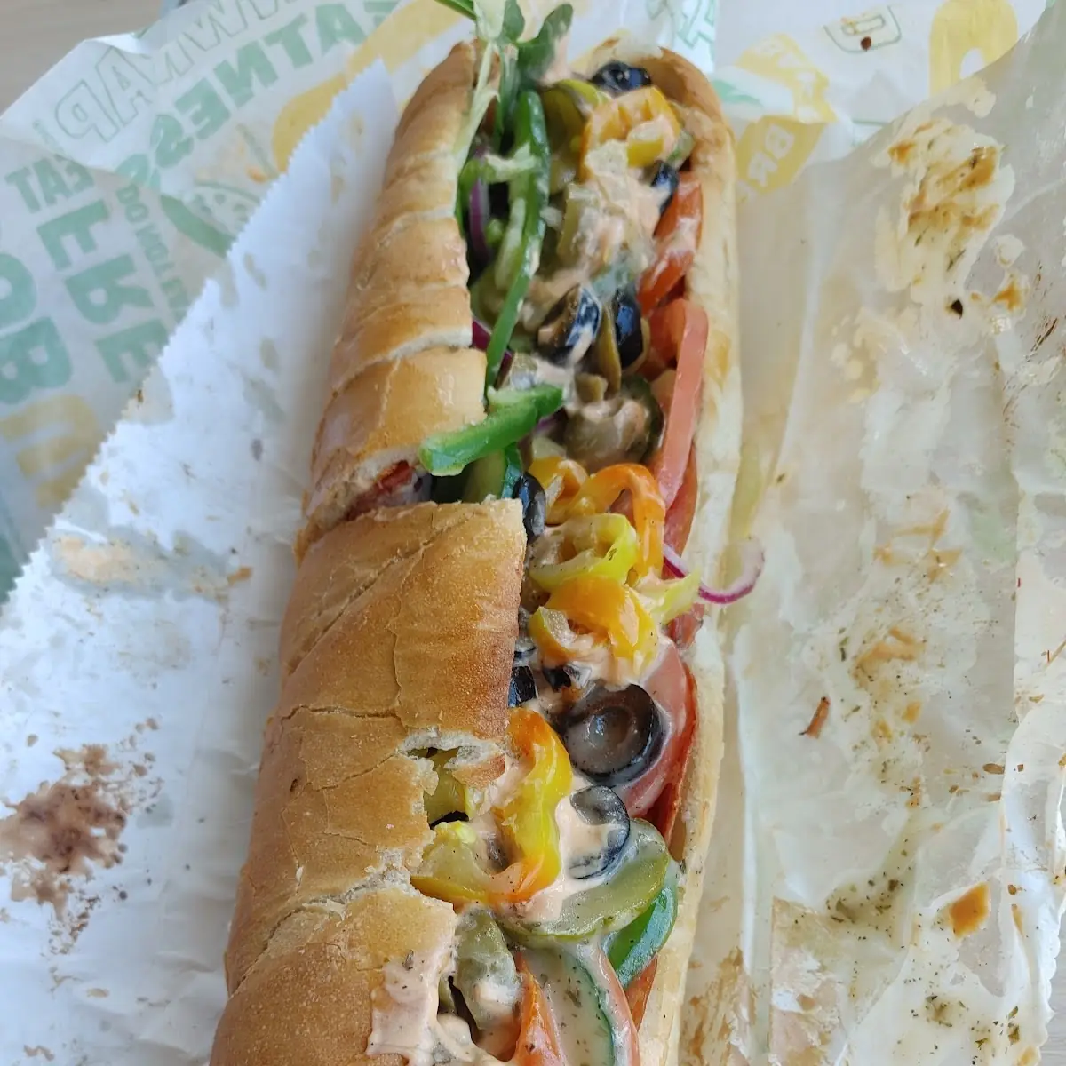 Italian Sub Double Meat