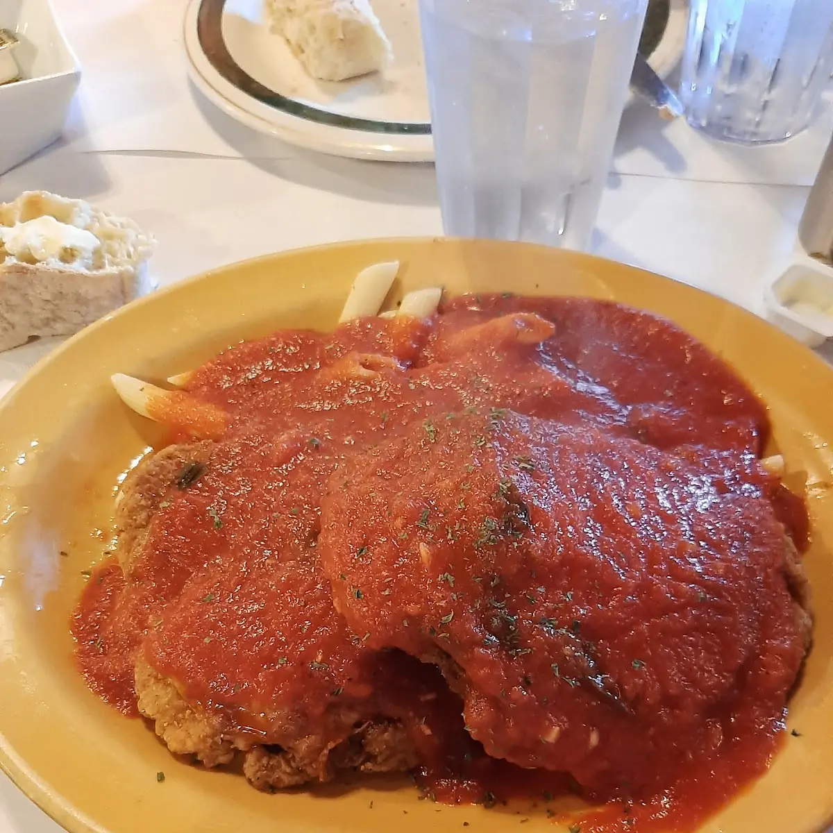 Lasagna with Meatball and Tomato Sauce
