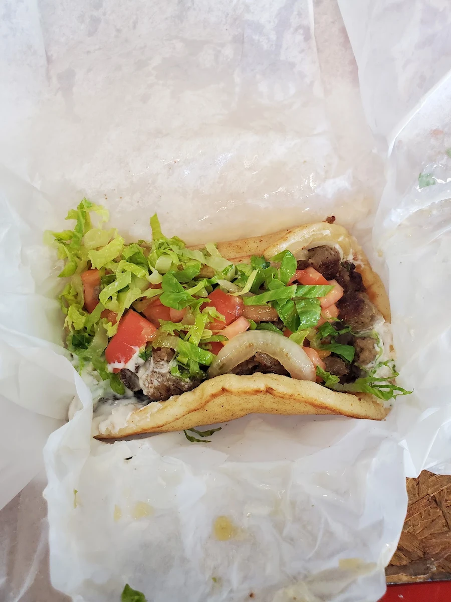 Gyro Sandwich