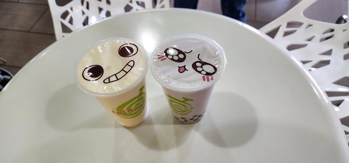 Piña Colada Yogurt Shake